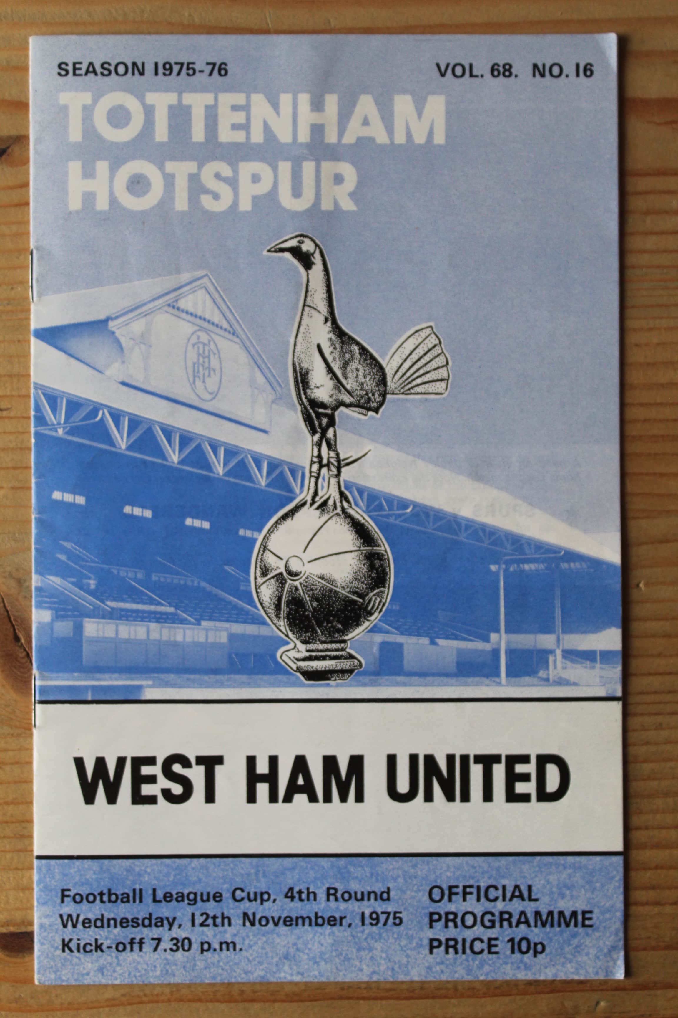 Tottenham Hotspur FC v West Ham United FC