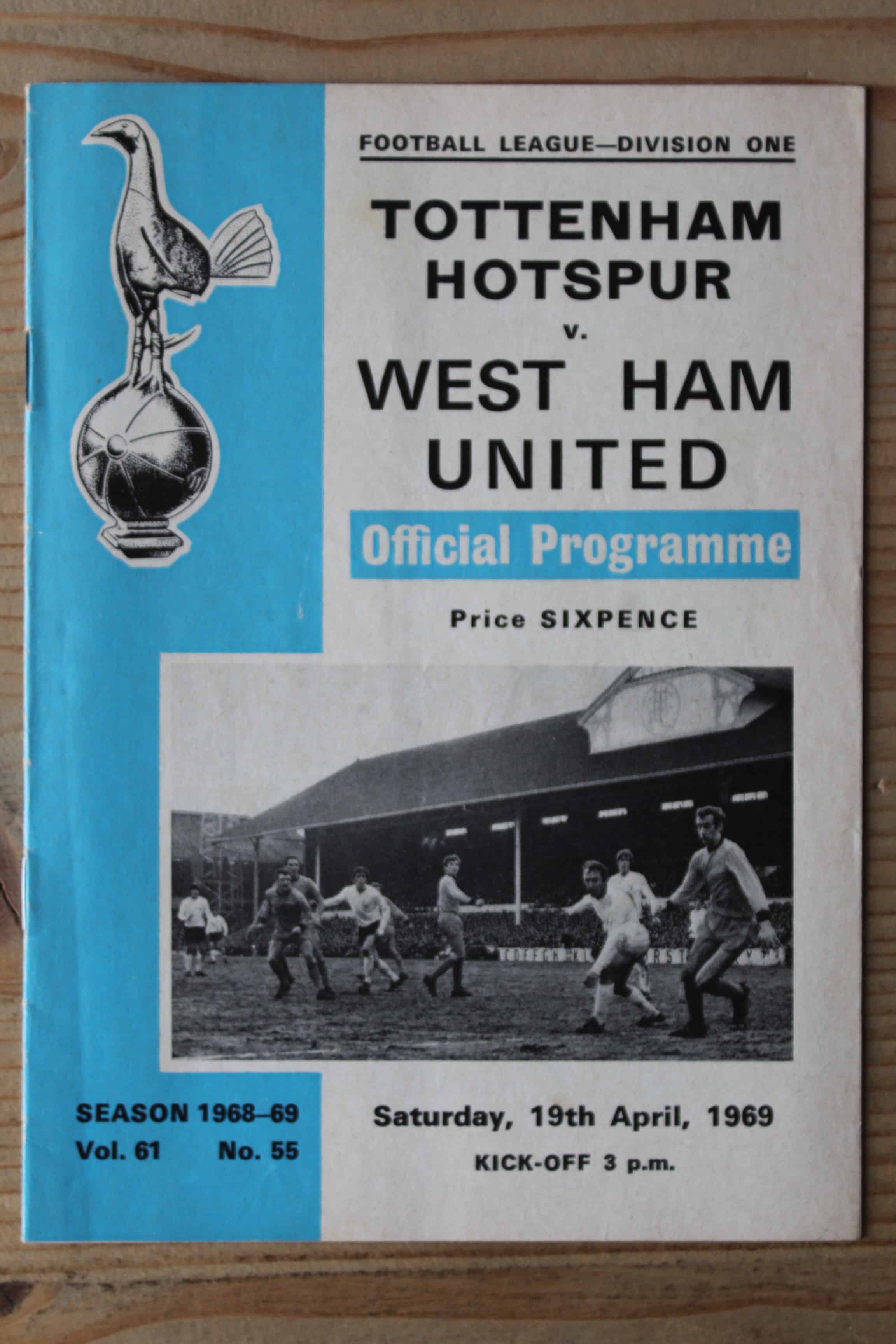 Tottenham Hotspur FC v West Ham United FC