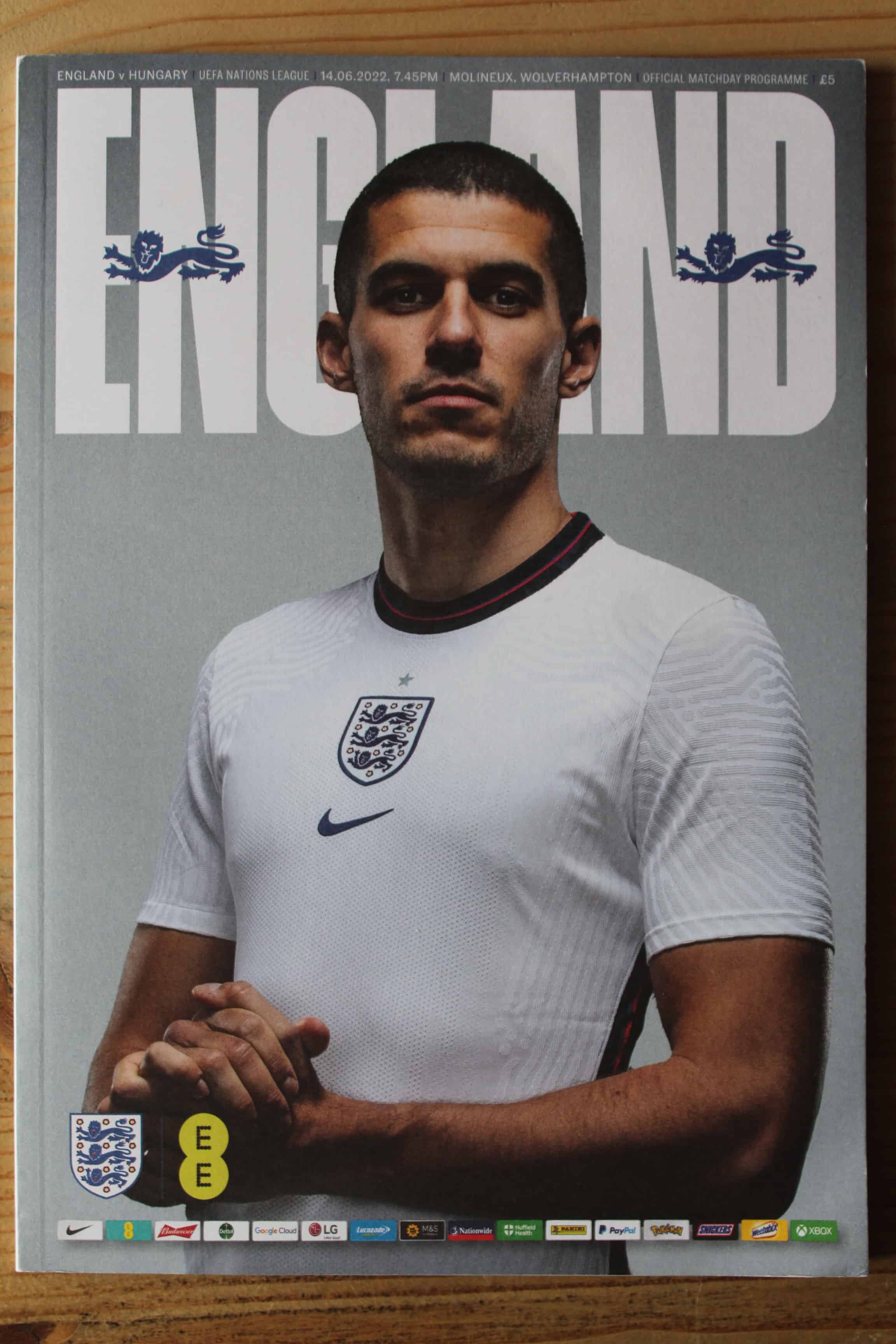 England v Hungary