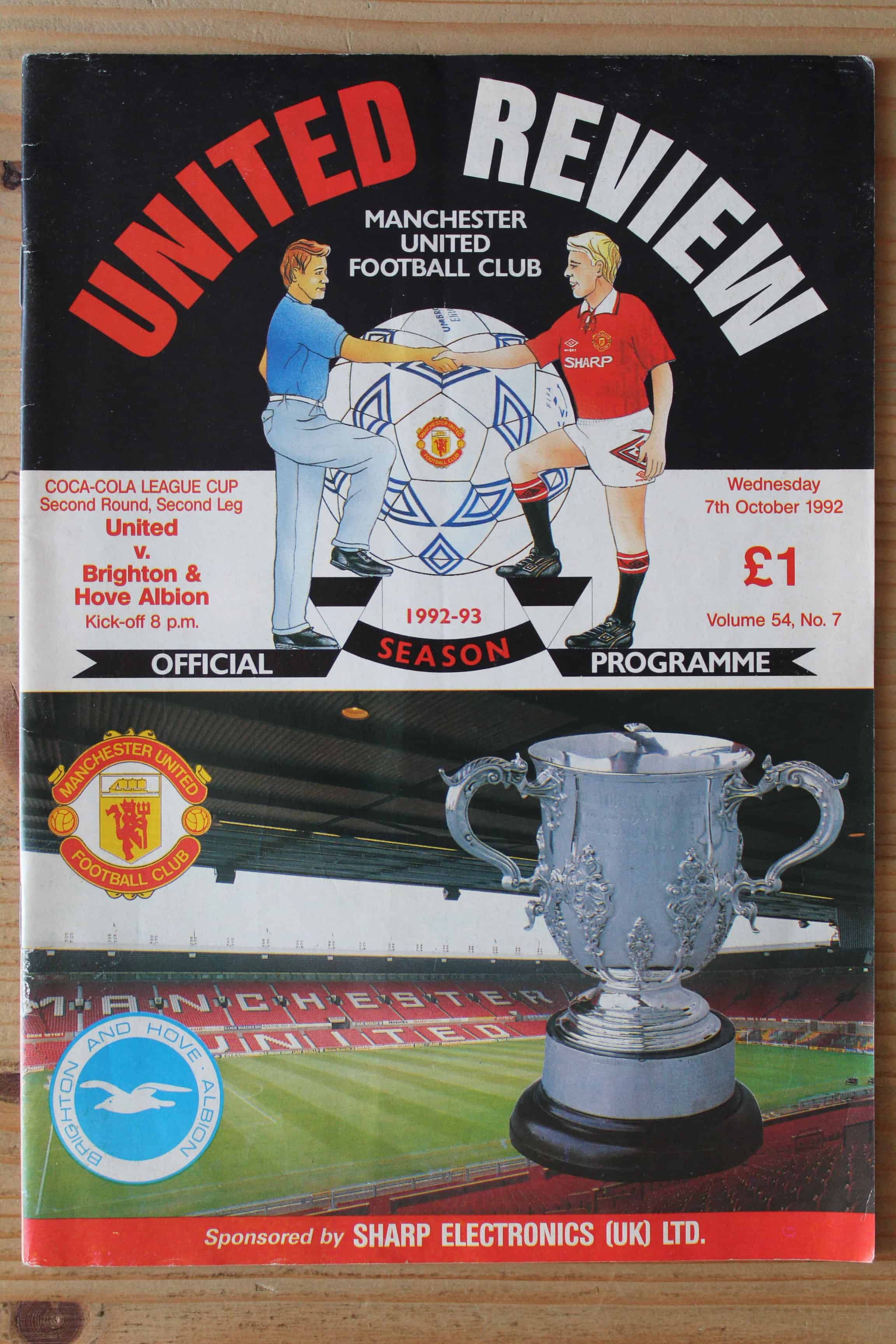 Manchester United FC v Brighton & Hove Albion FC