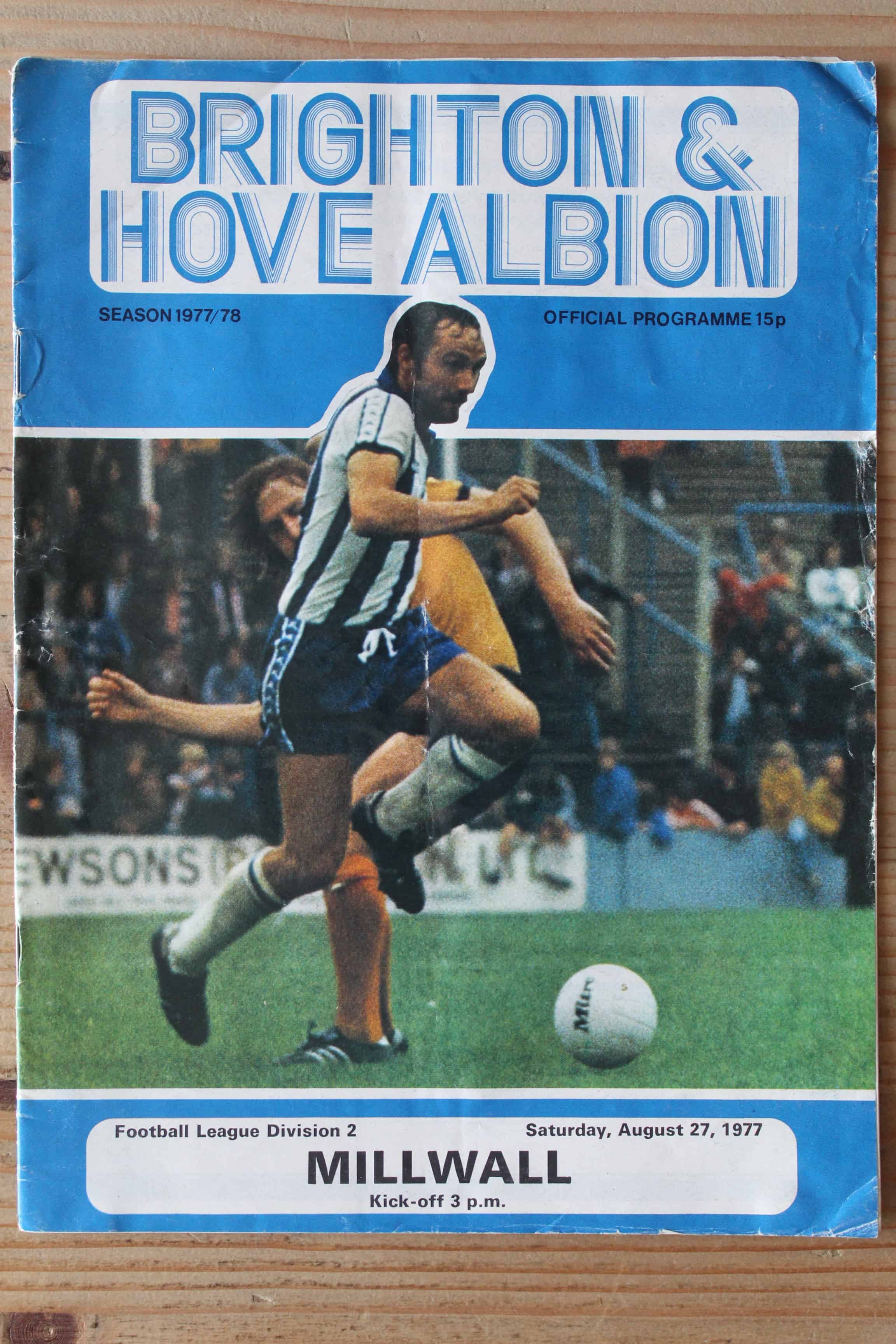 Brighton & Hove Albion FC v Millwall FC