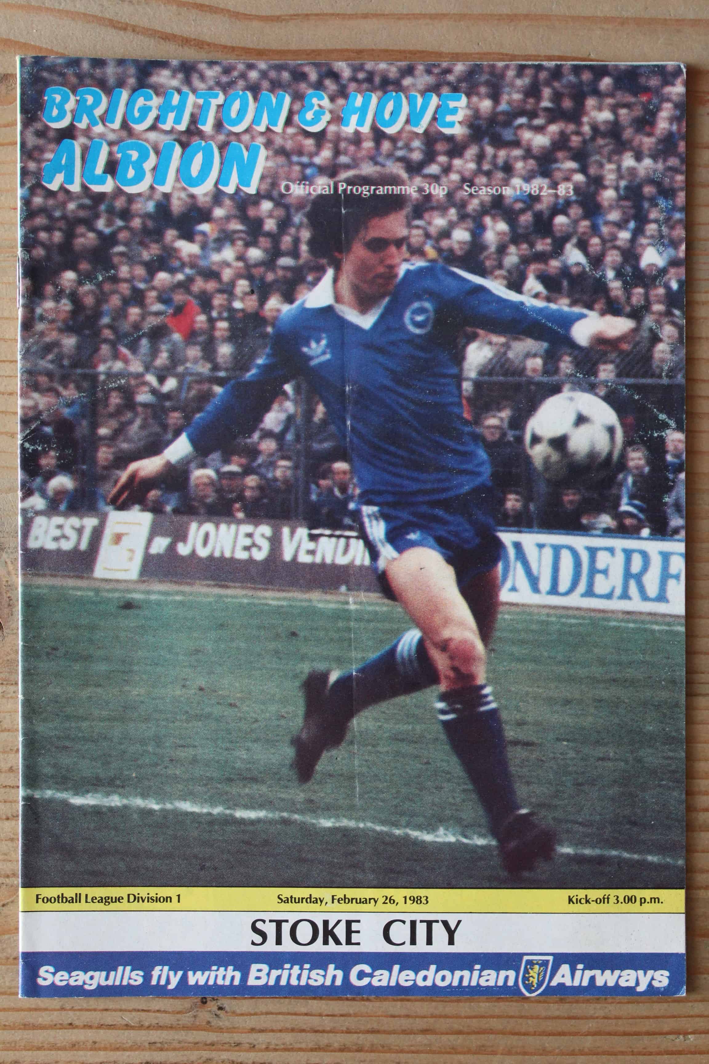 Brighton & Hove Albion FC v Stoke City FC