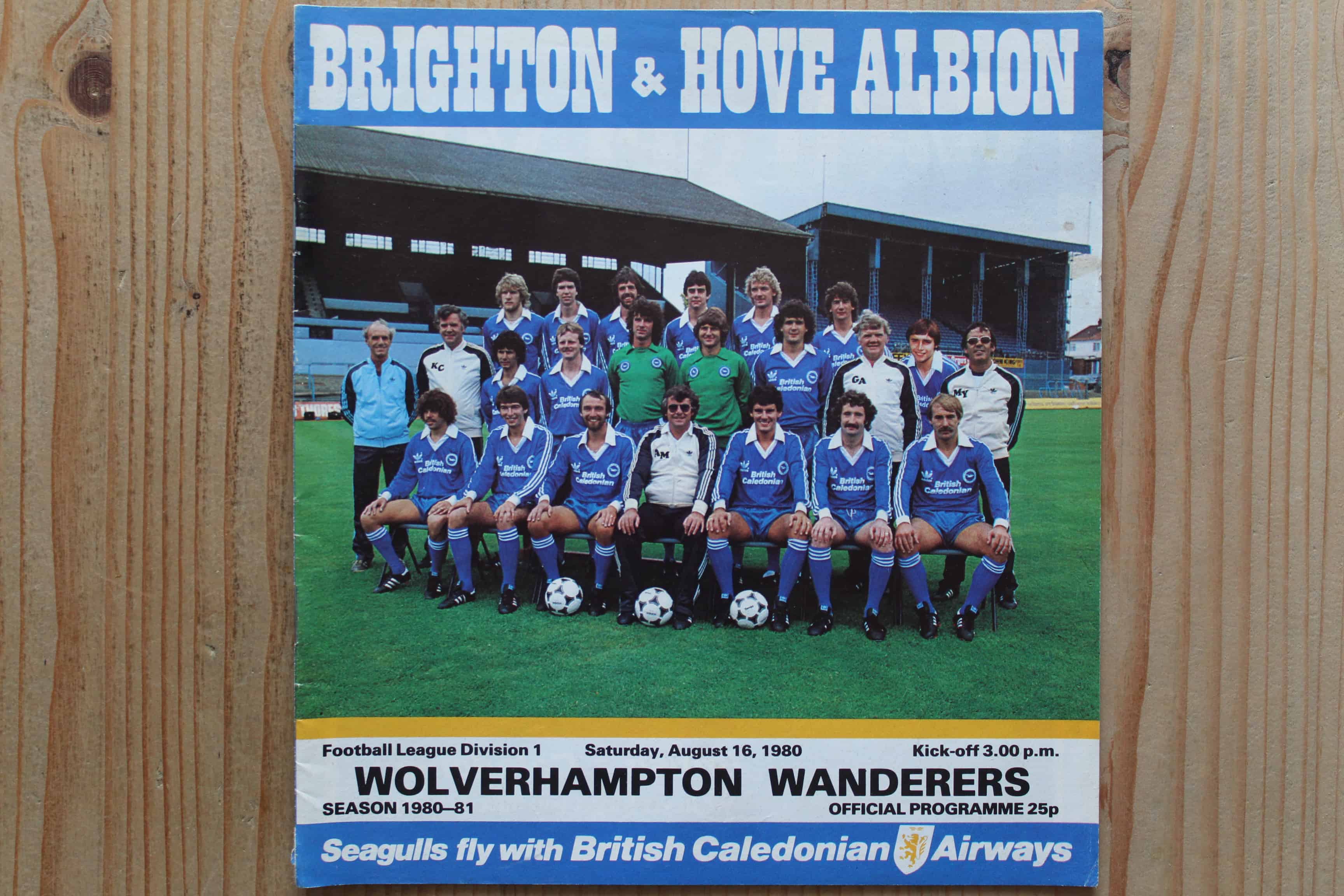 Brighton & Hove Albion FC v Wolverhampton Wanderers FC