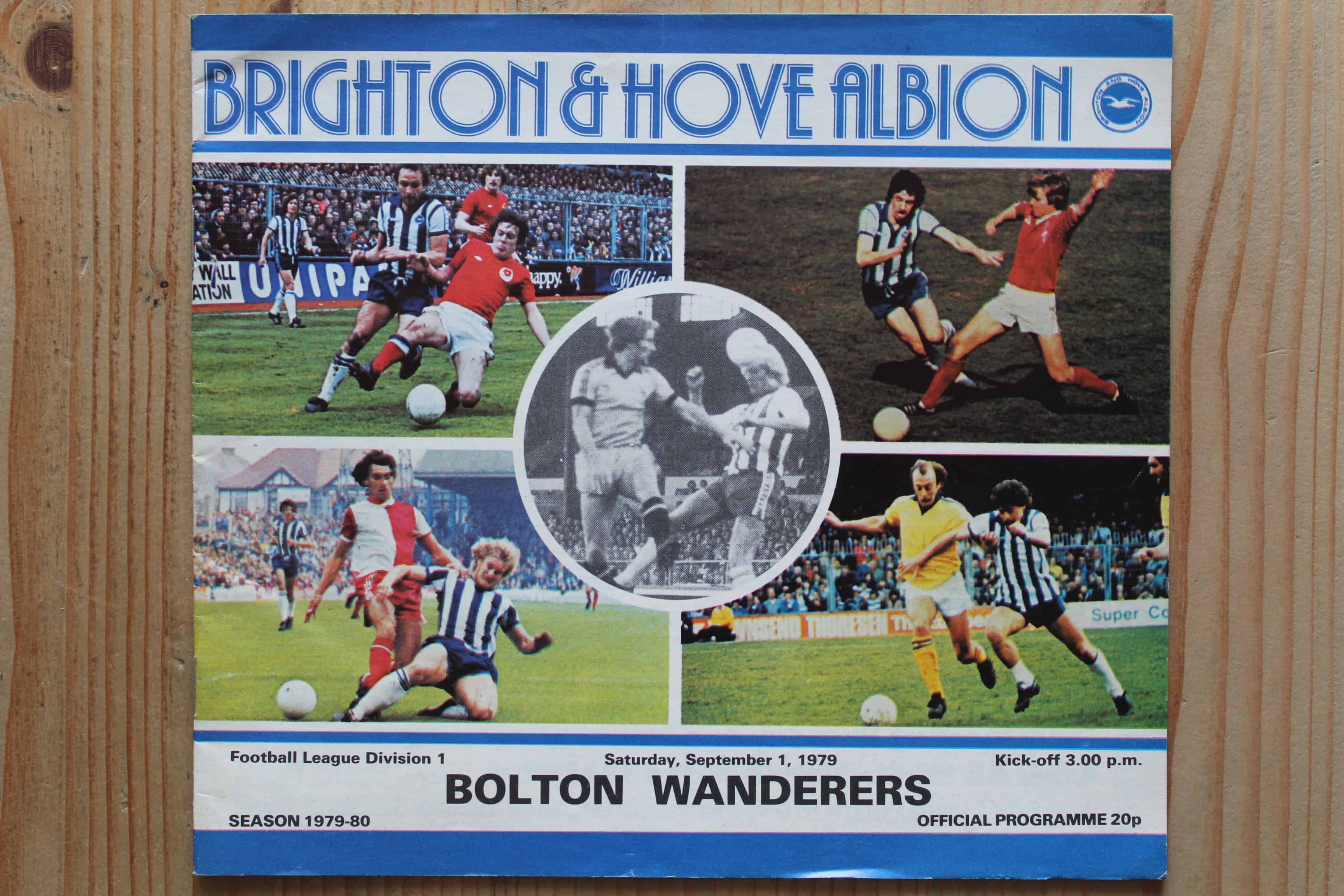Brighton & Hove Albion FC v Bolton Wanderers FC