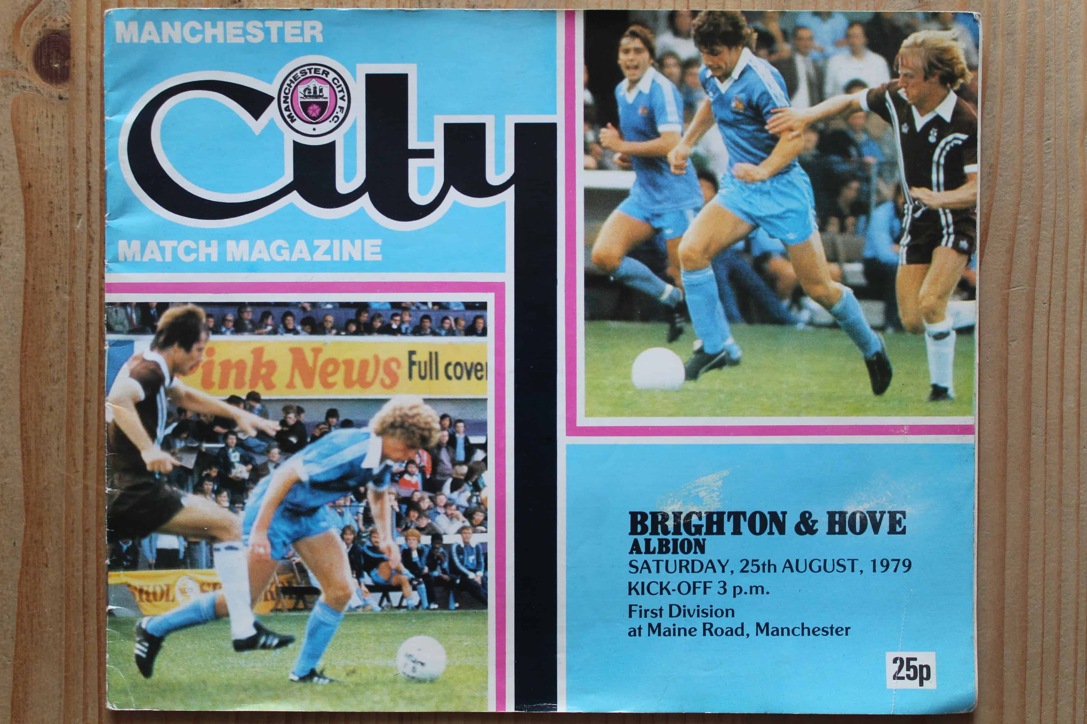 Manchester City FC v Brighton & Hove Albion FC