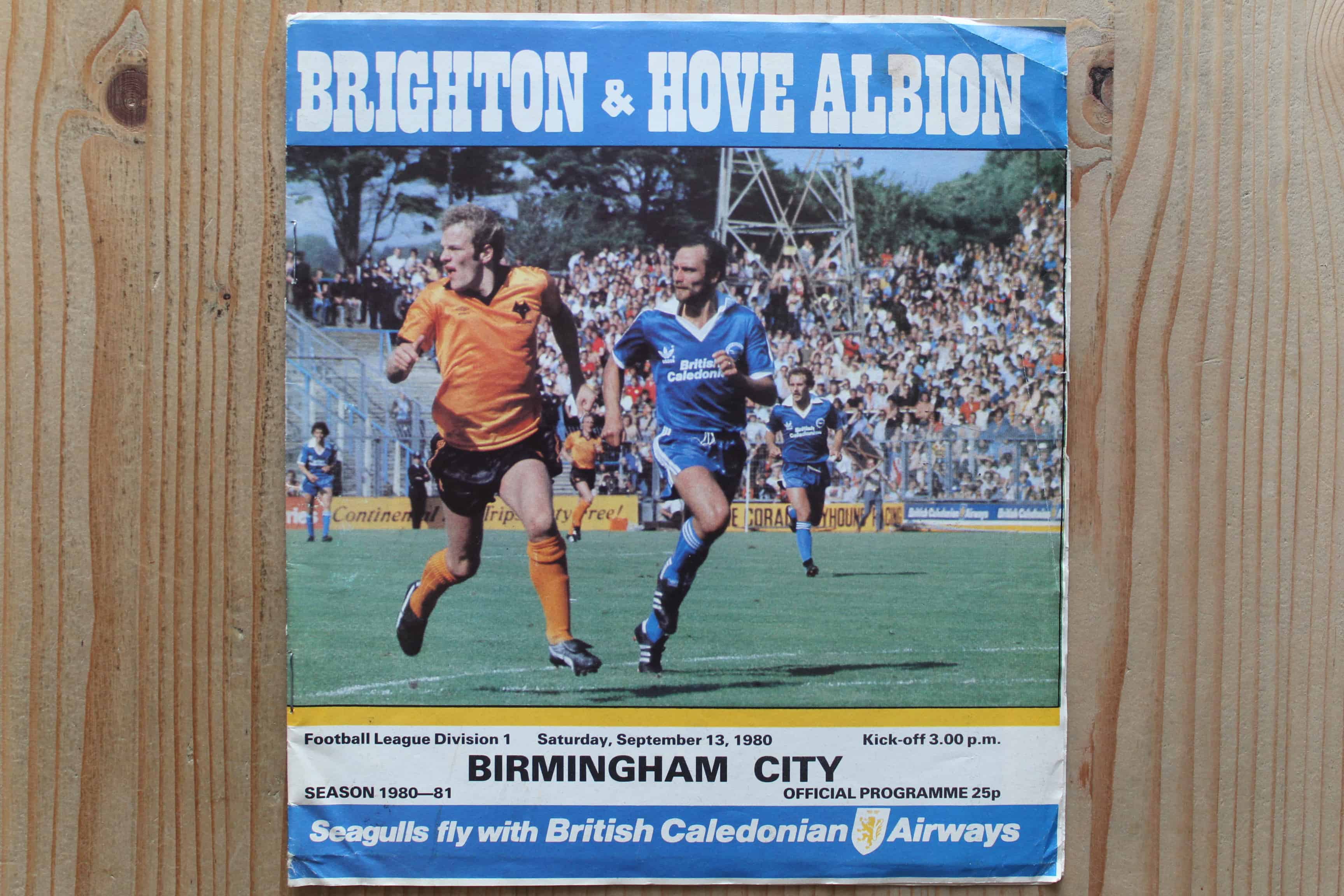 Brighton & Hove Albion FC v Birmingham City FC