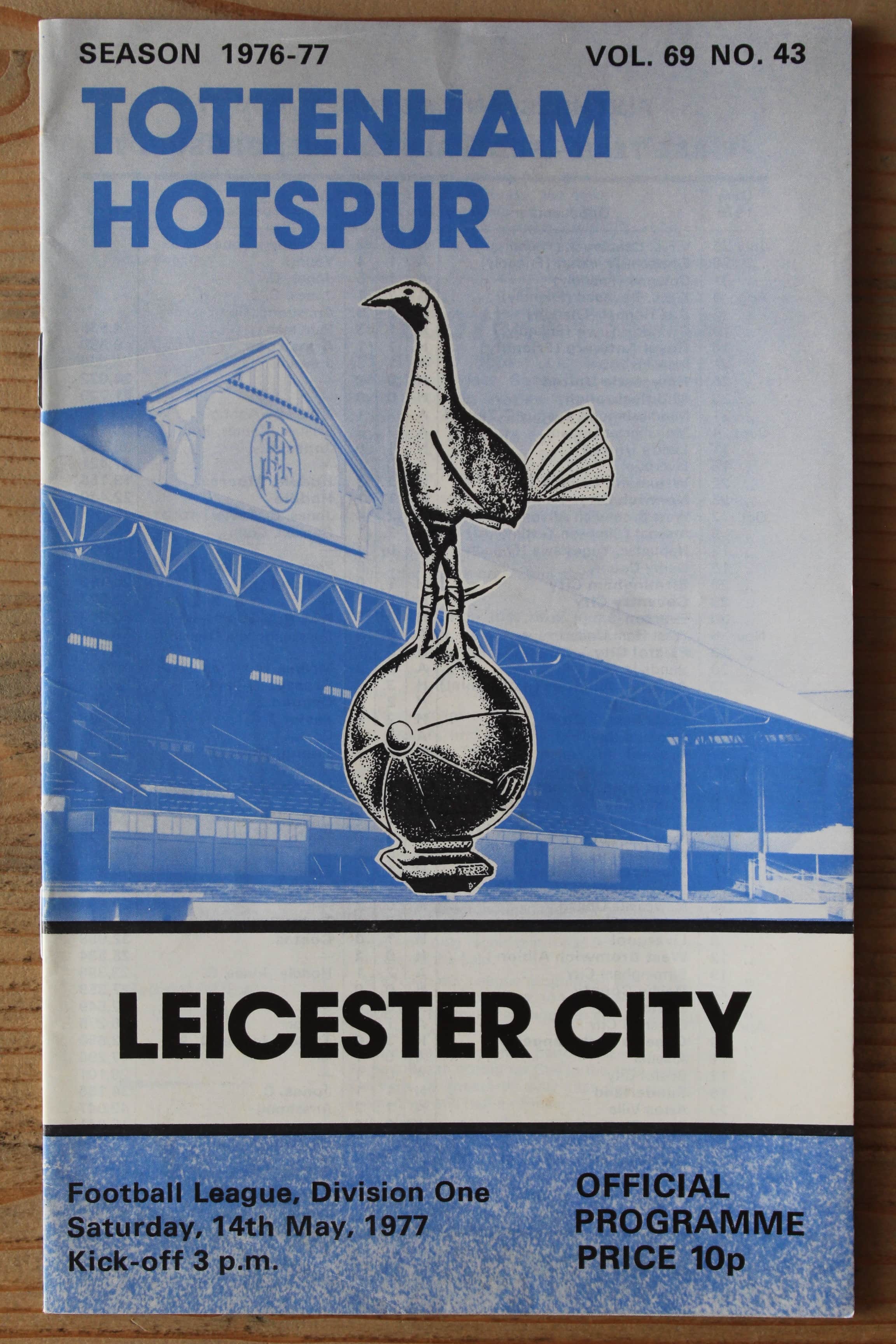 Tottenham Hotspur FC v Leicester City FC