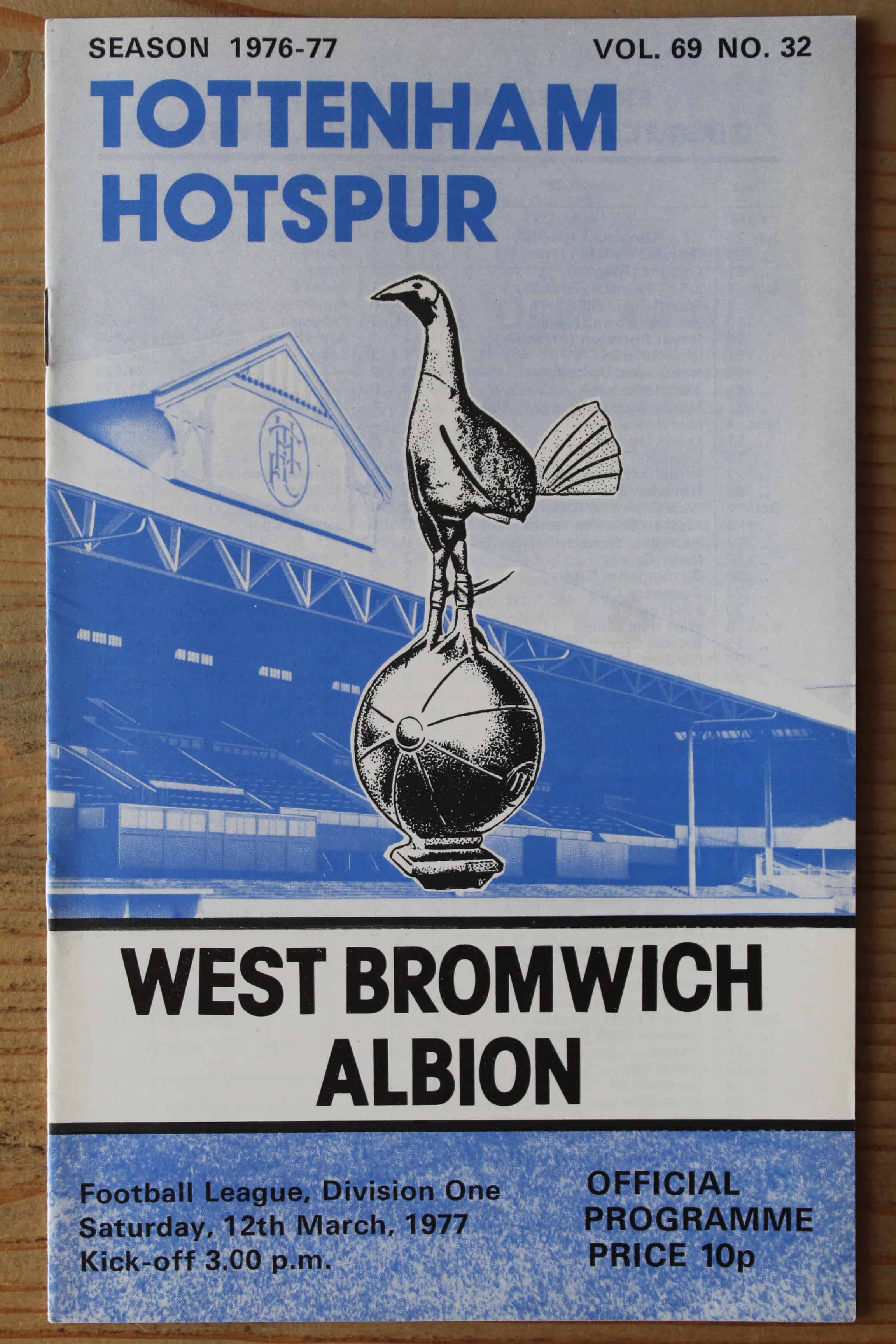 Tottenham Hotspur FC v West Bromwich Albion FC 