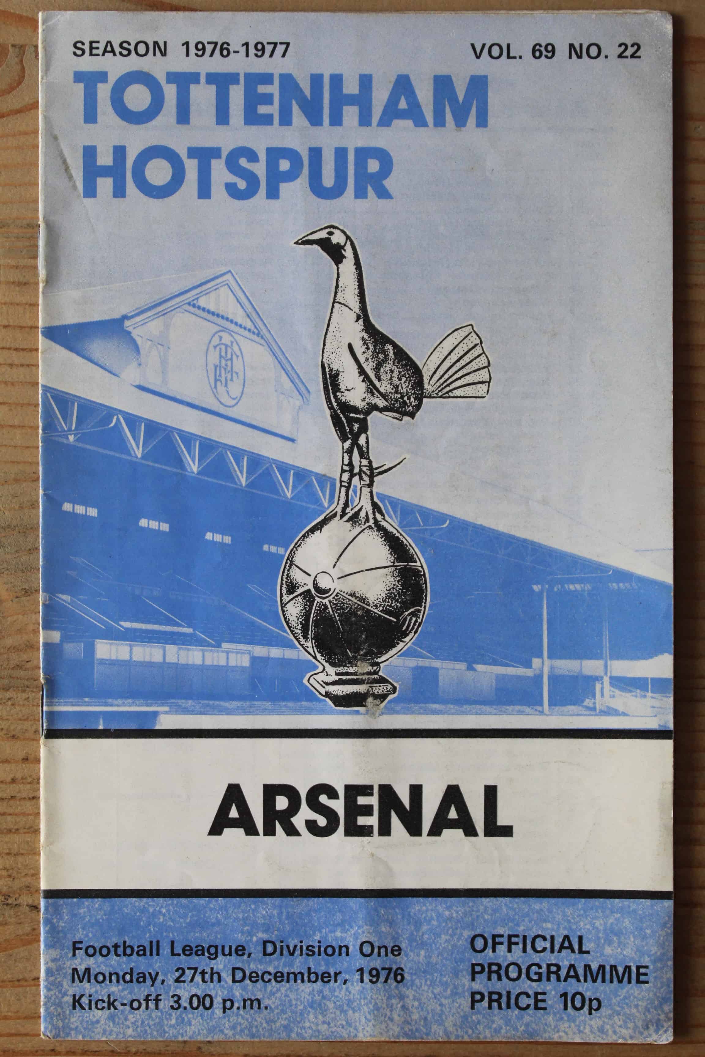 Tottenham Hotspur FC v Arsenal FC