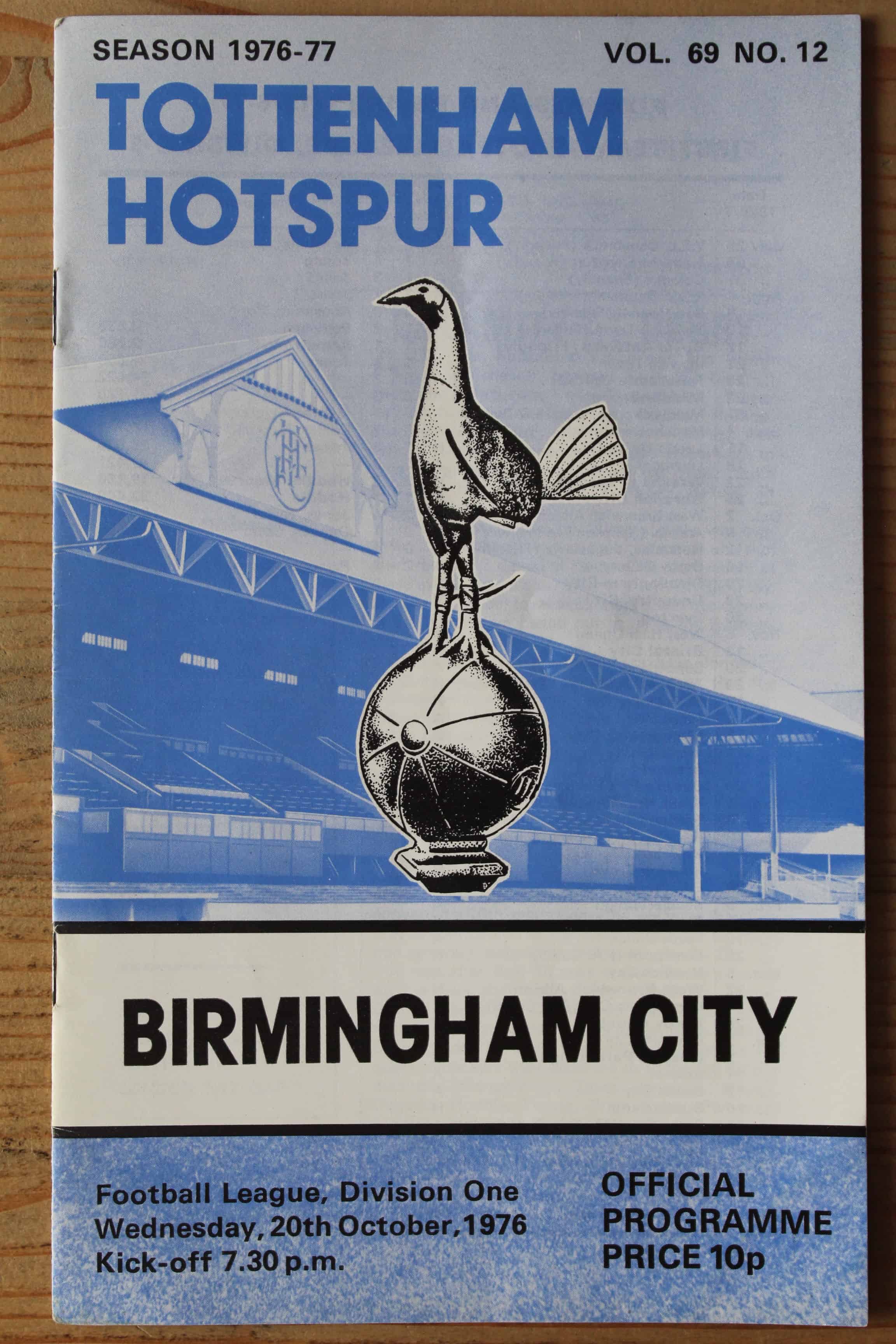 Tottenham Hotspur FC v Birmingham City FC