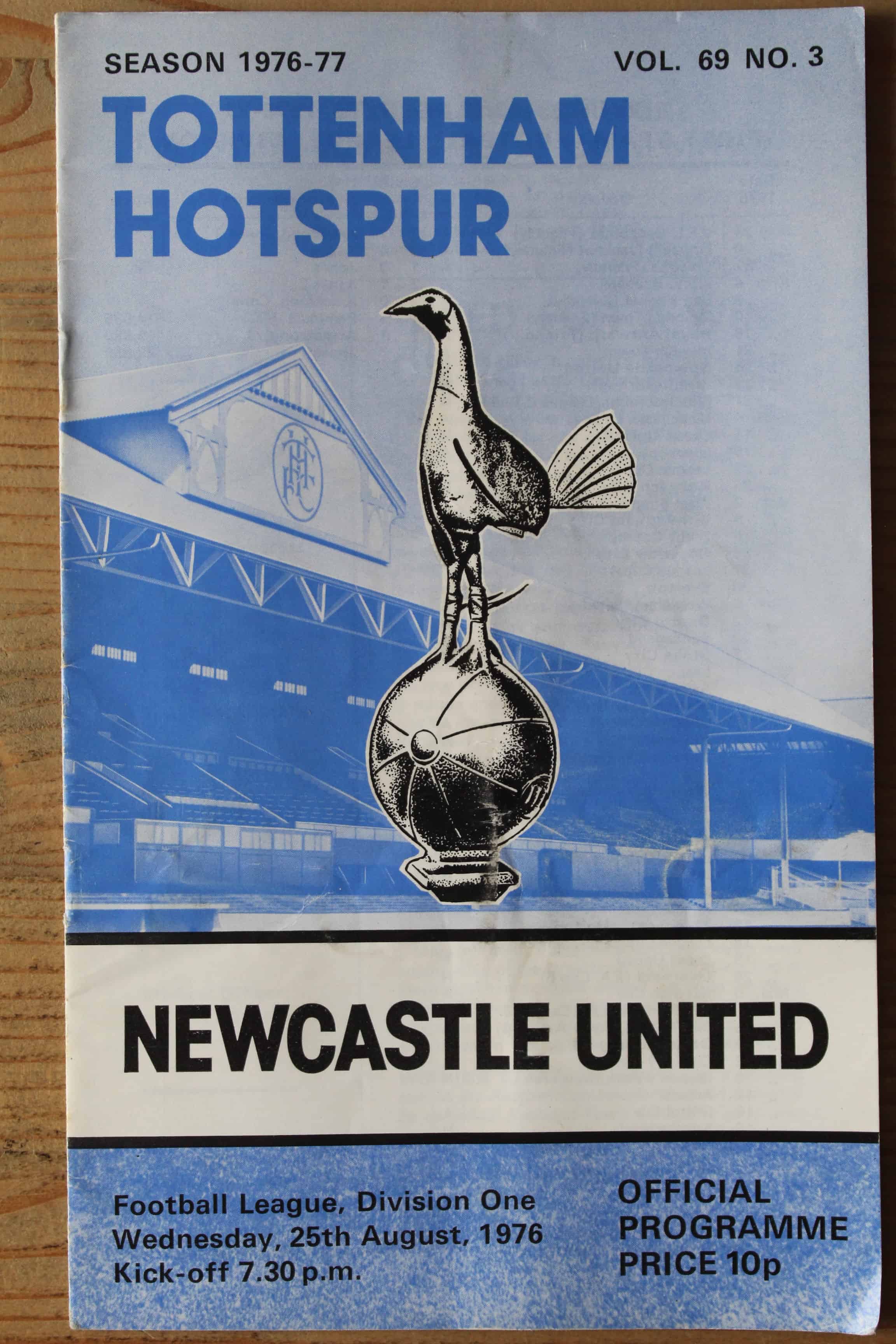 Tottenham Hotspur FC v Newcastle United FC