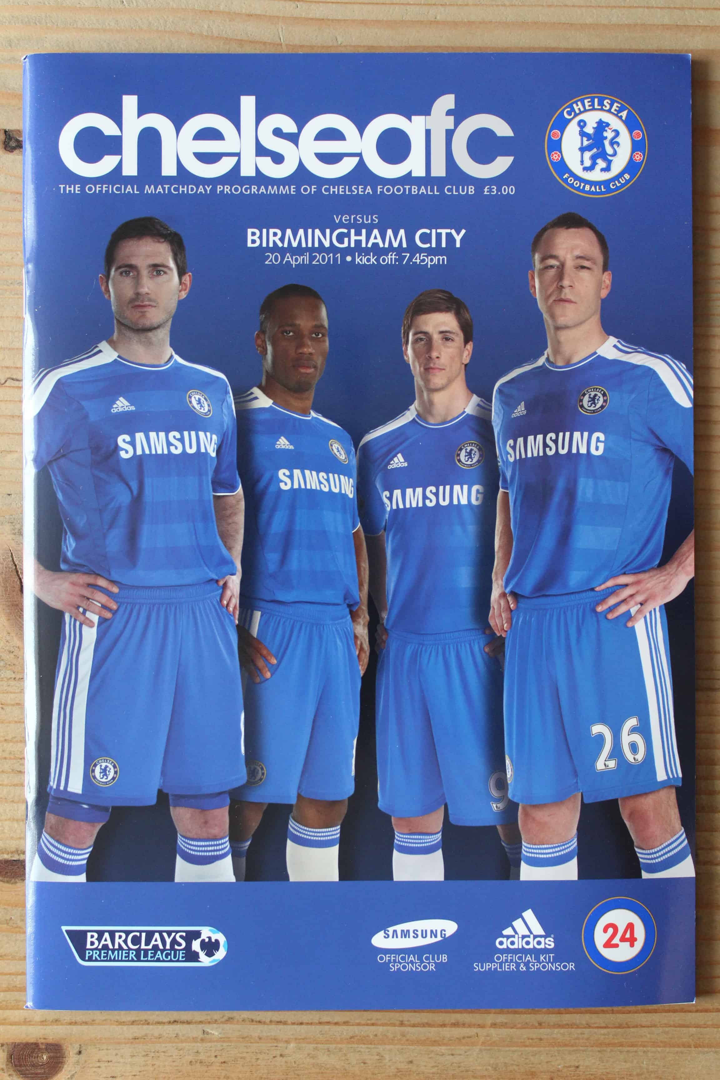 Chelsea FC v Birmingham City FC