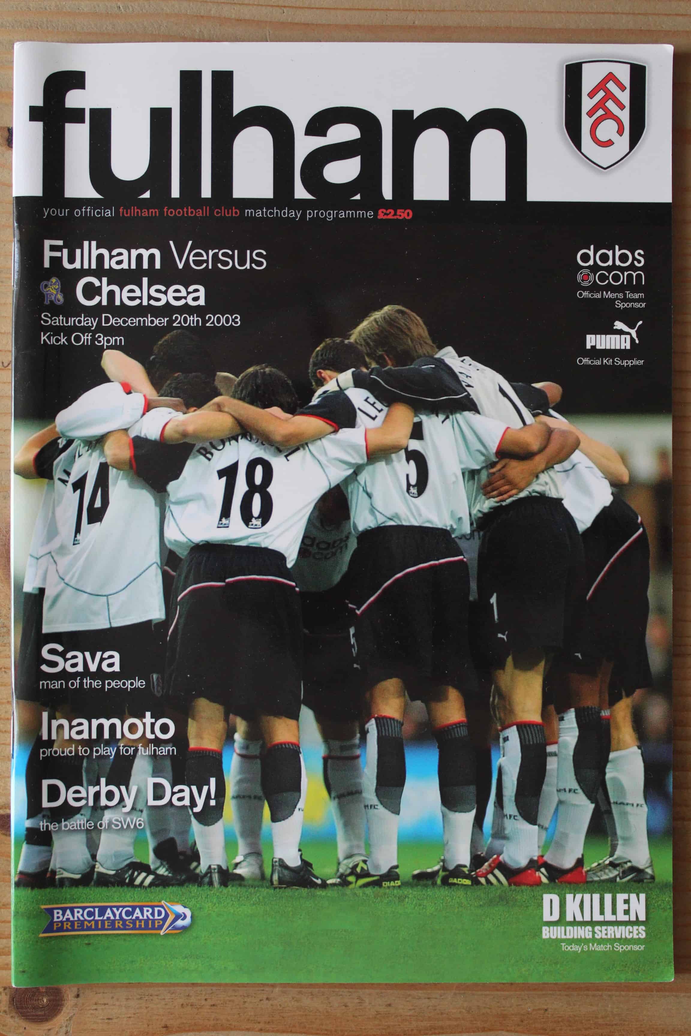 Fulham FC v Chelsea FC