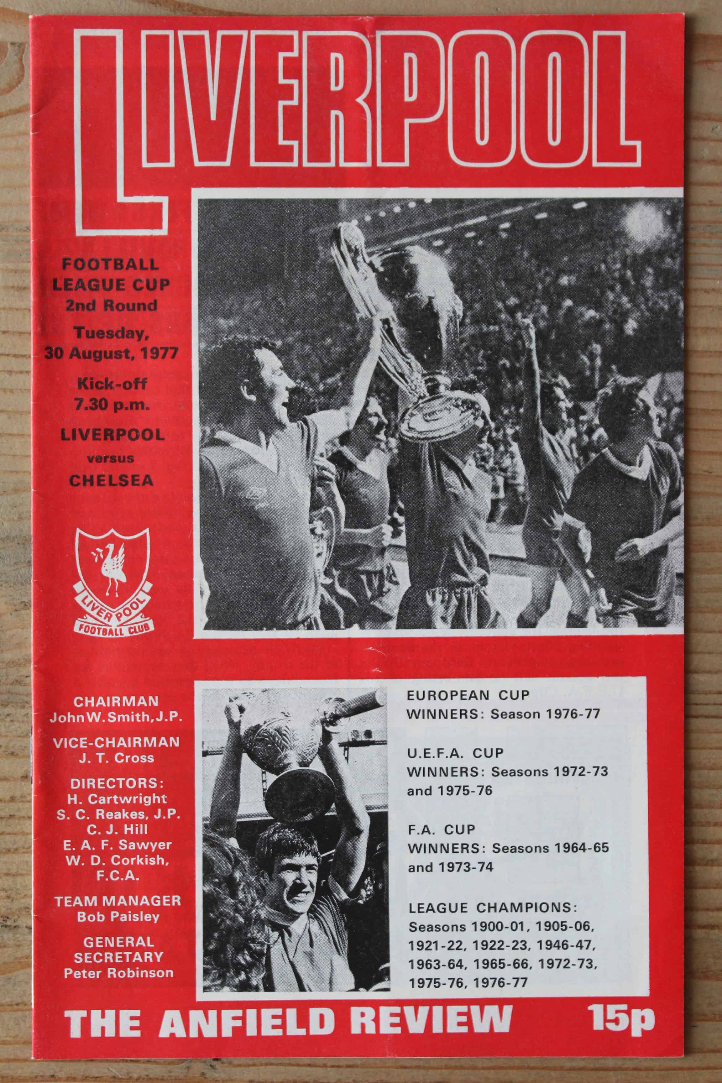 Liverpool FC v Chelsea FC