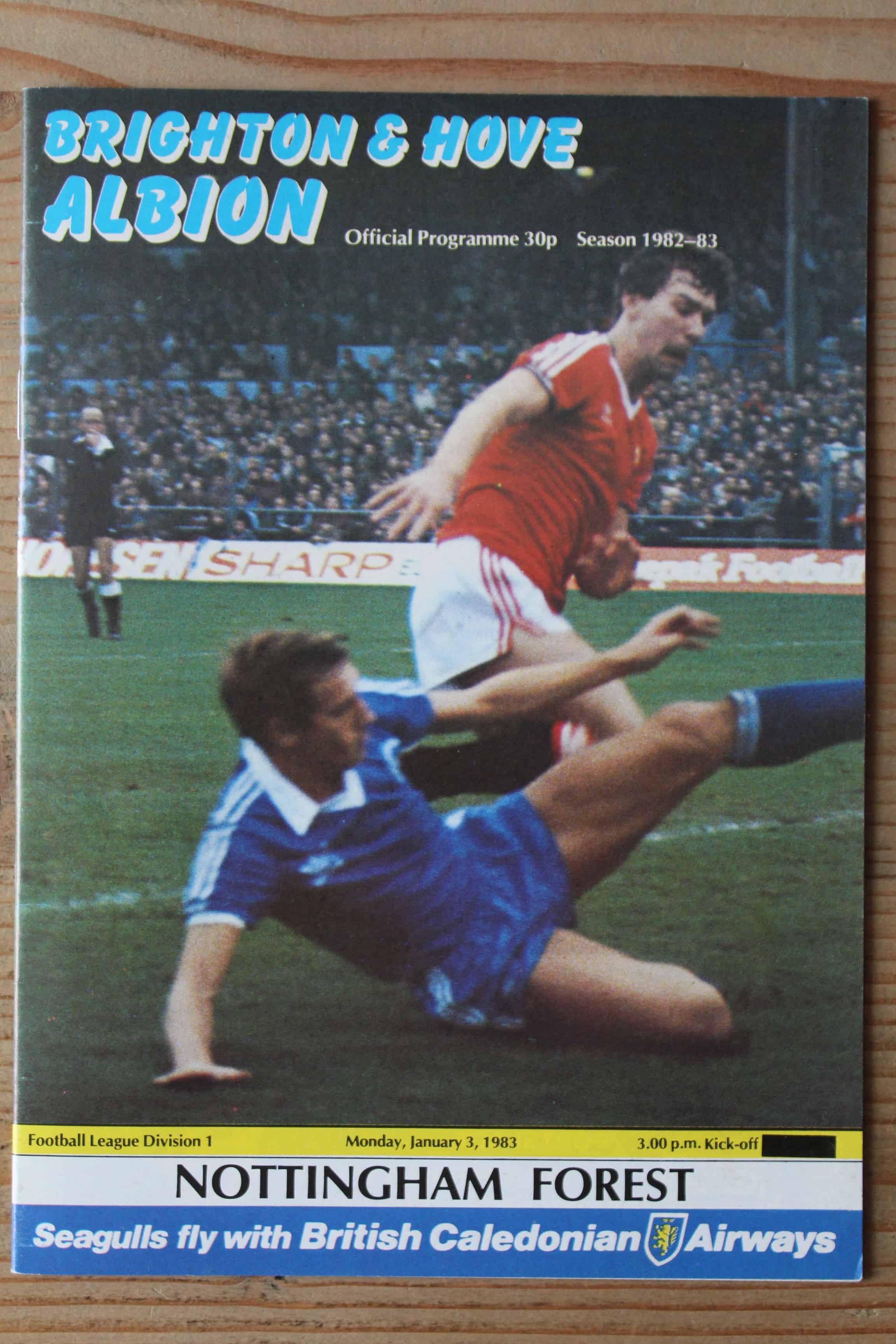 Brighton & Hove Albion FC v Nottingham Forest FC