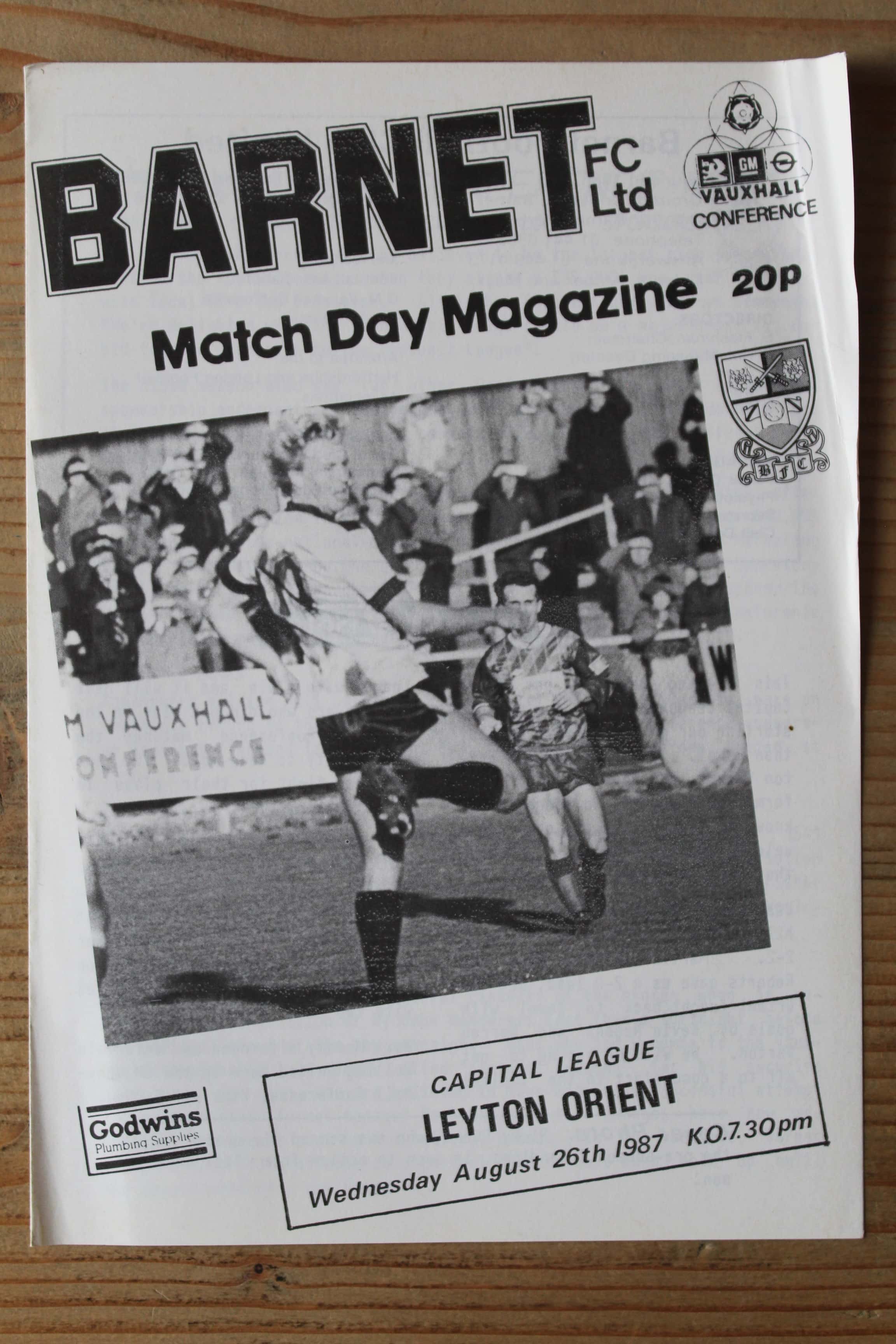 Barnet FC v Leyton Orient FC