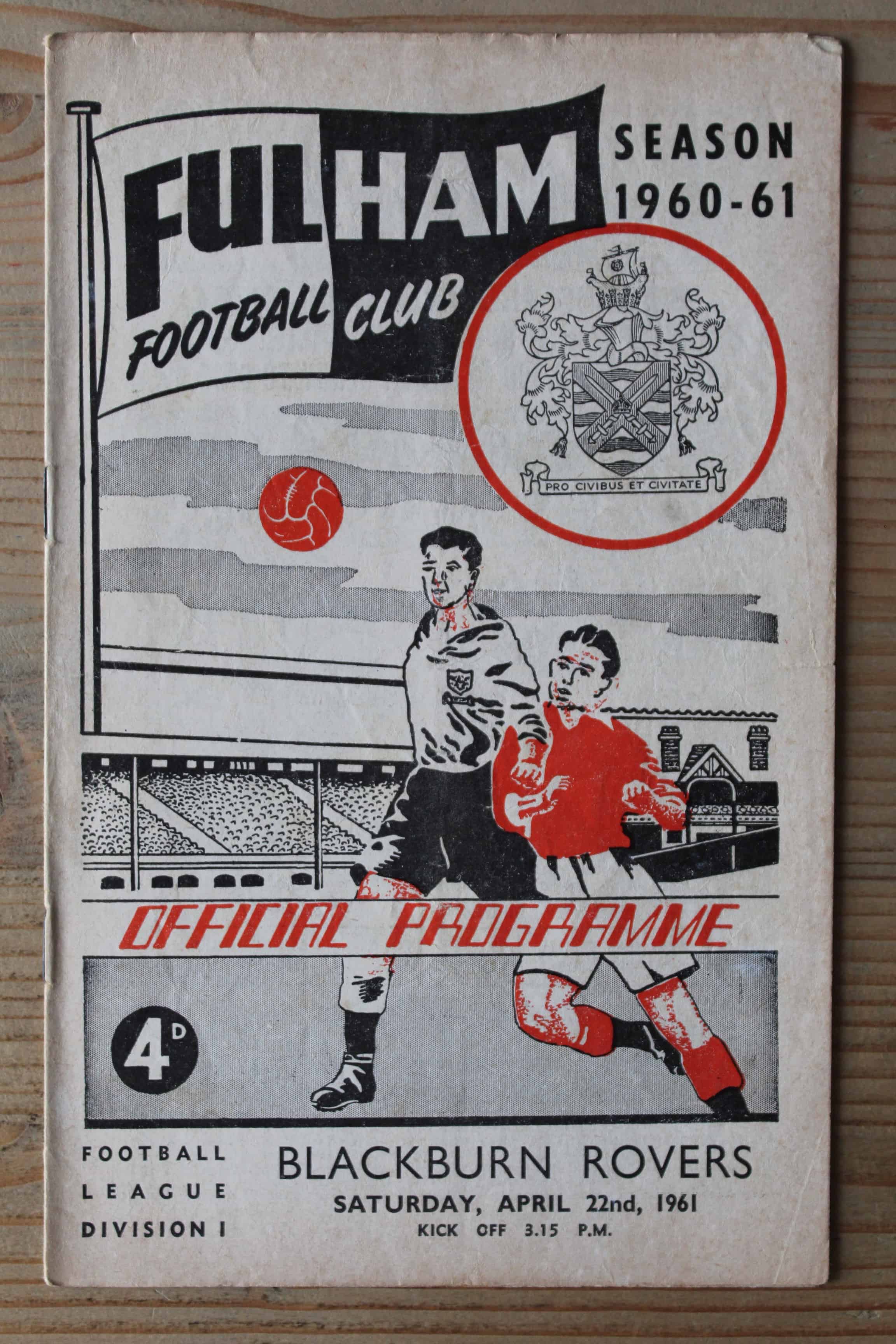 Fulham FC v Blackburn Rovers FC