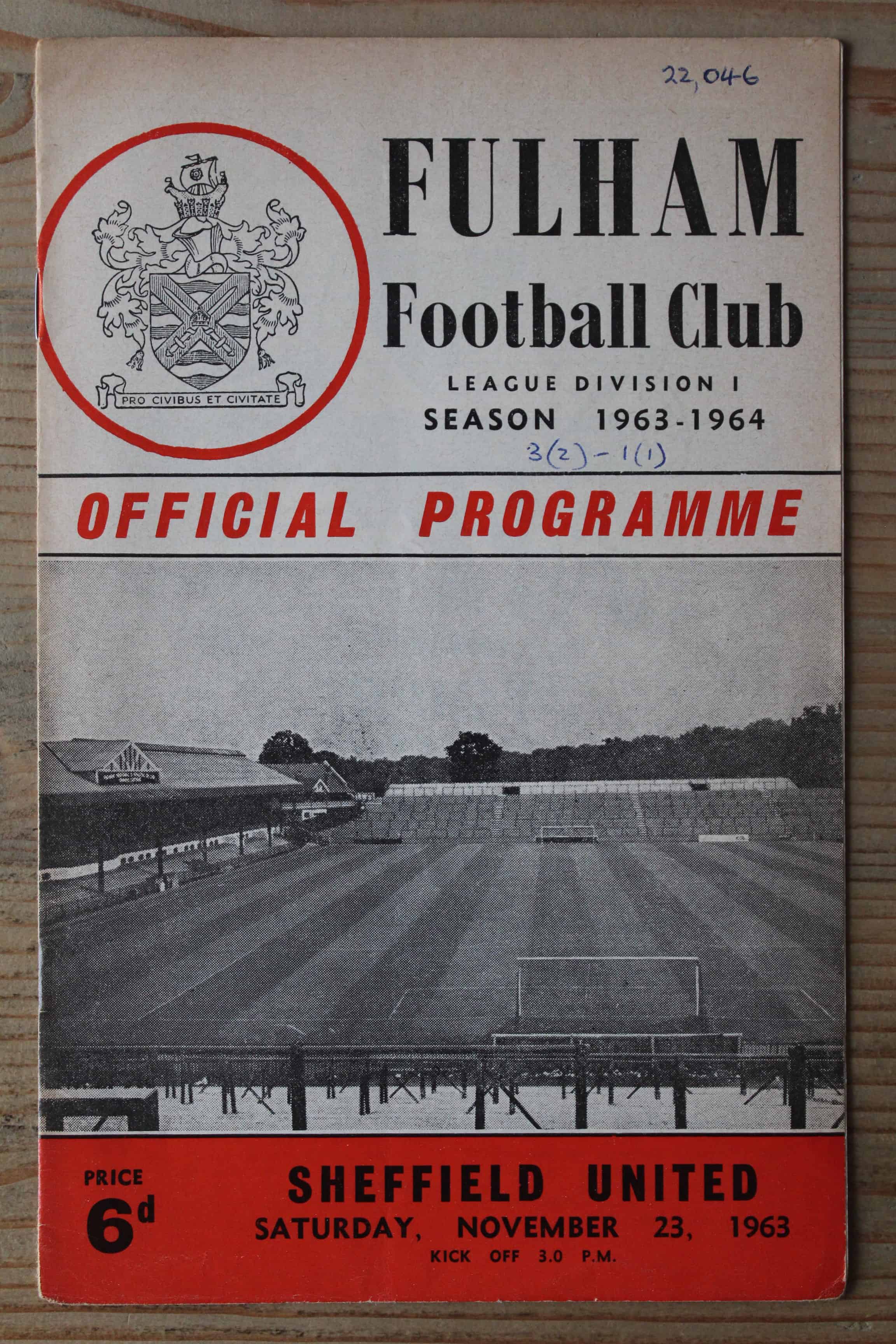 Fulham FC v Sheffield United FC