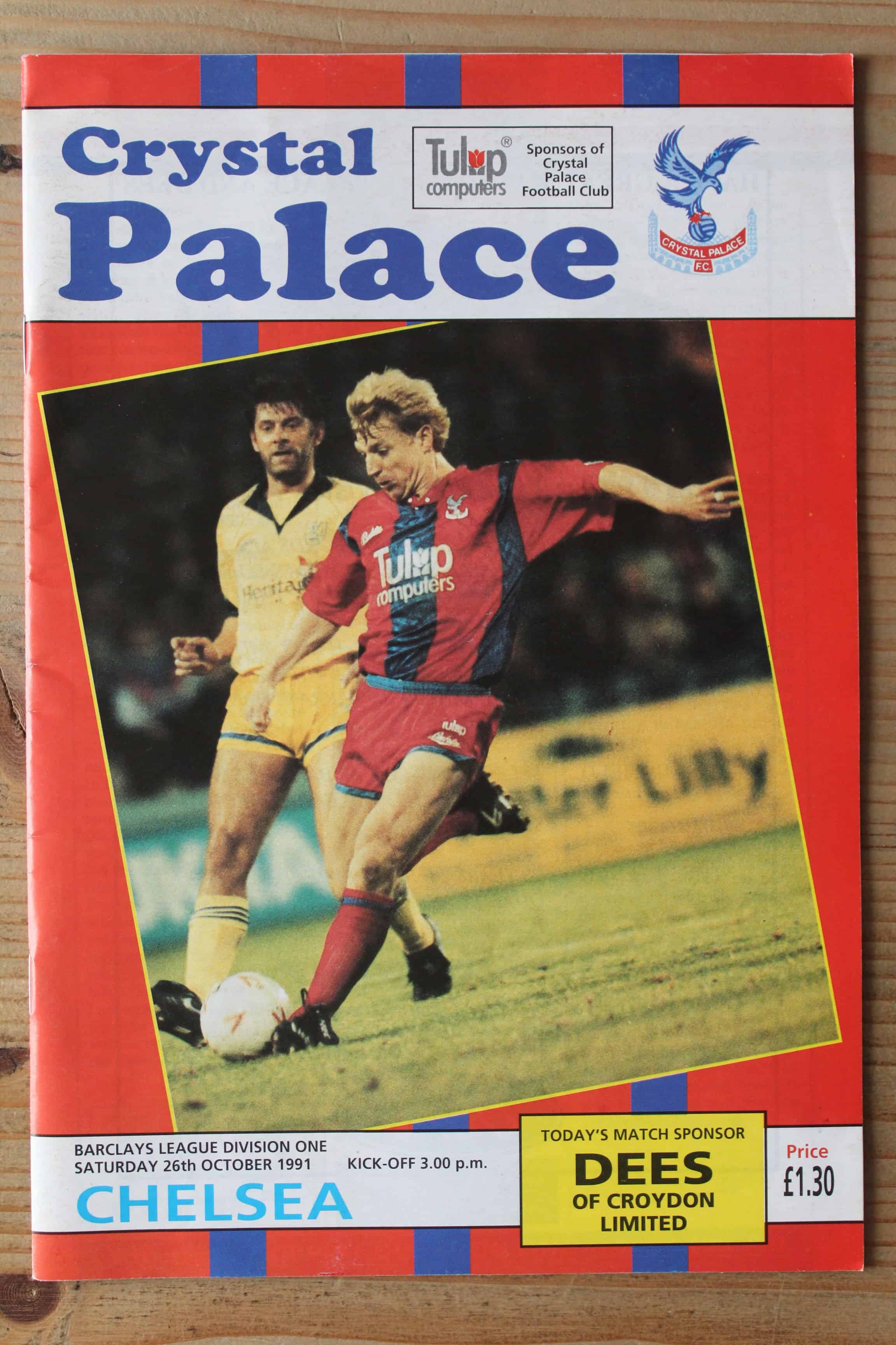 Crystal Palace FC v Chelsea FC