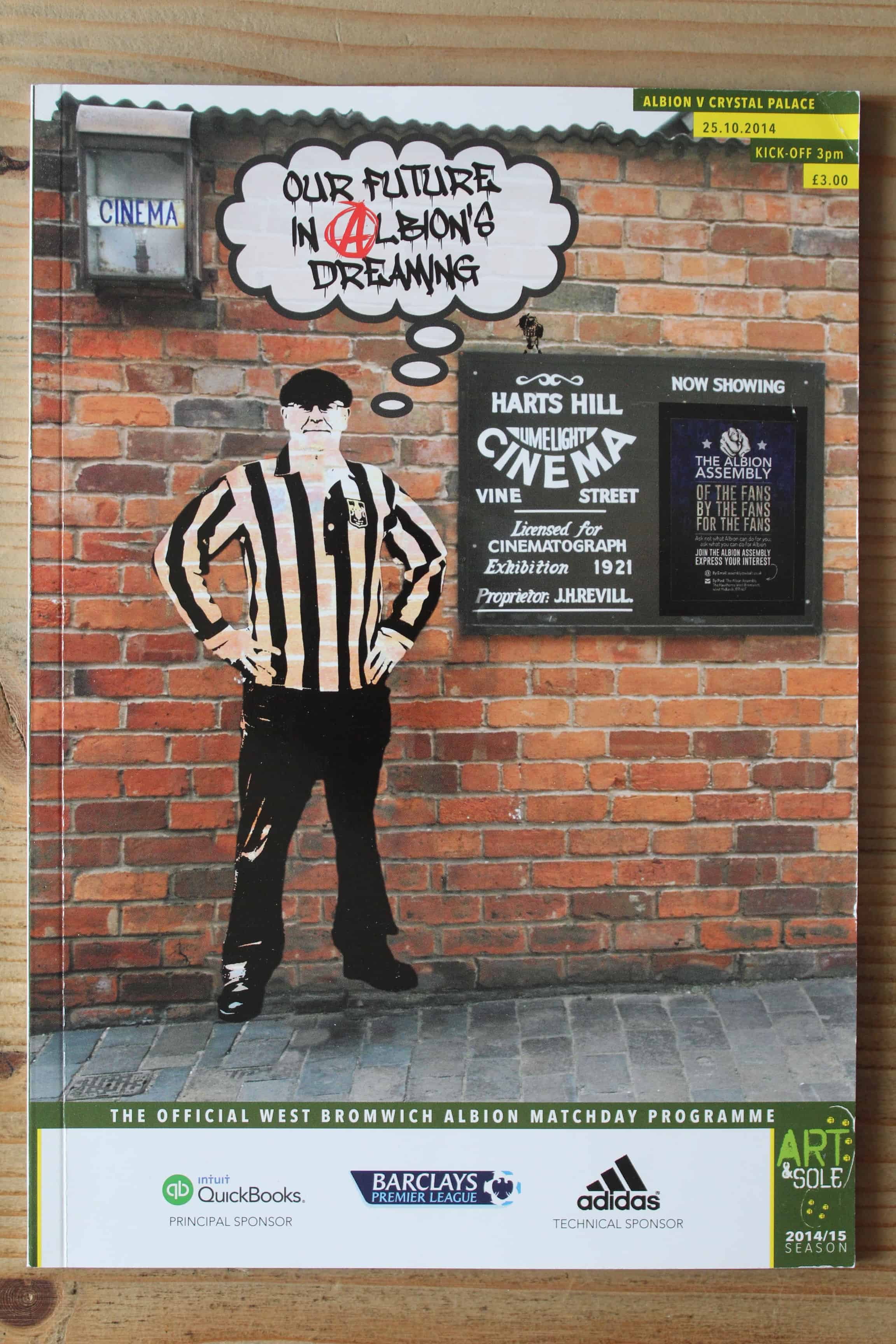 West Bromwich Albion FC  v Crystal Palace FC
