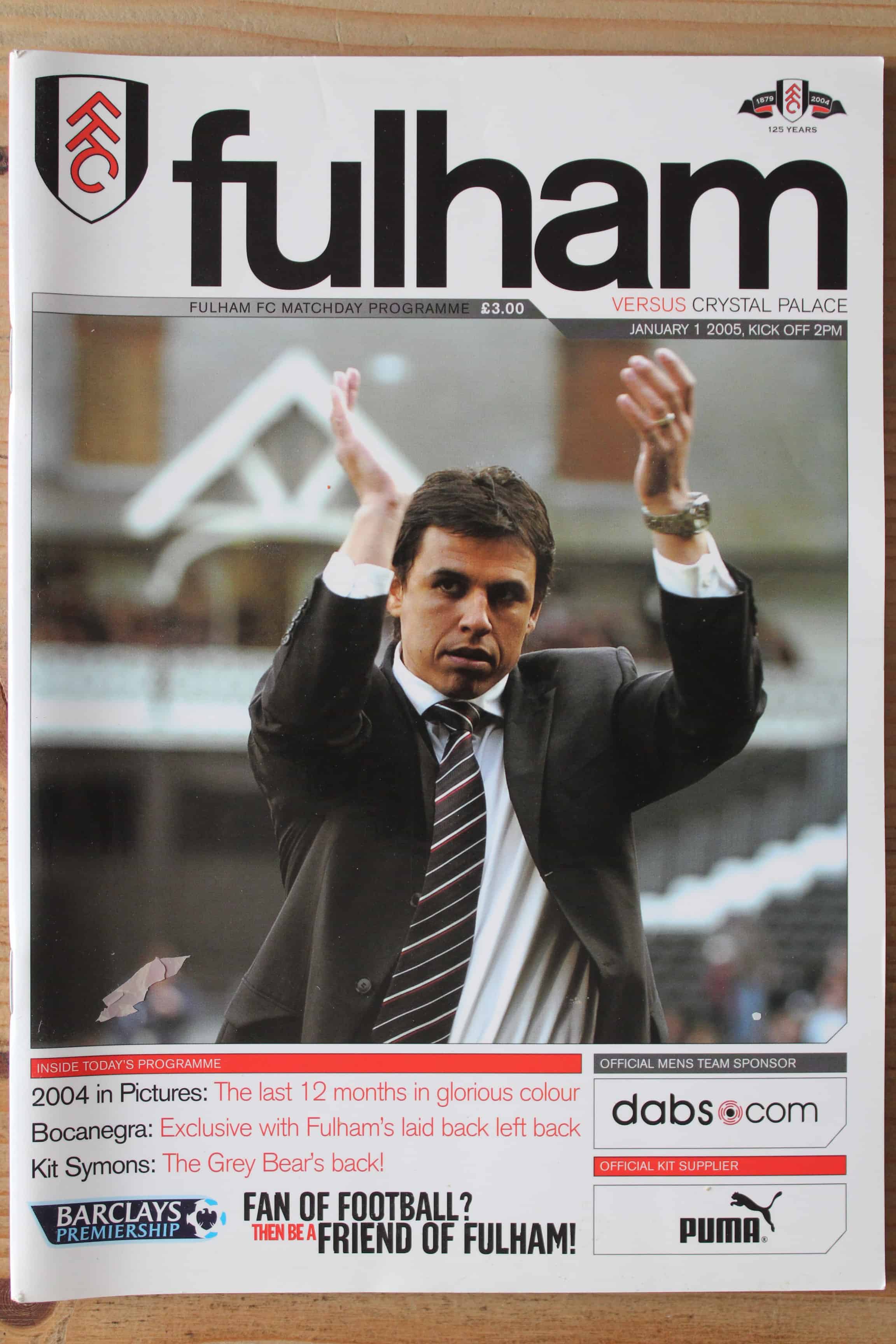 Fulham FC v Crystal Palace FC