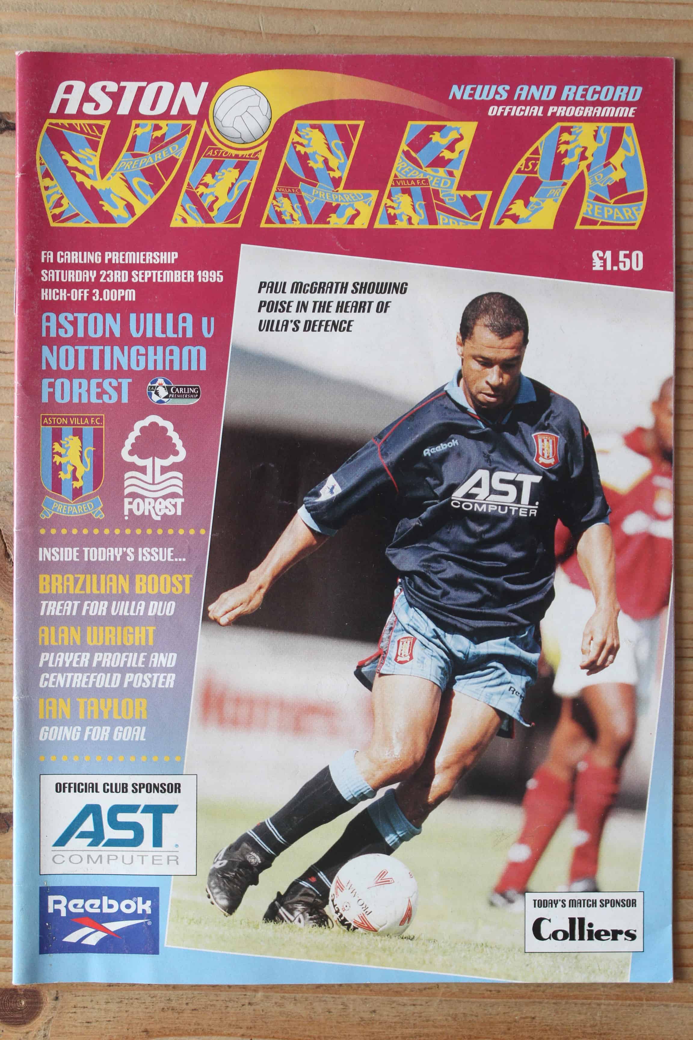 Aston Villa FC v Nottingham Forest FC