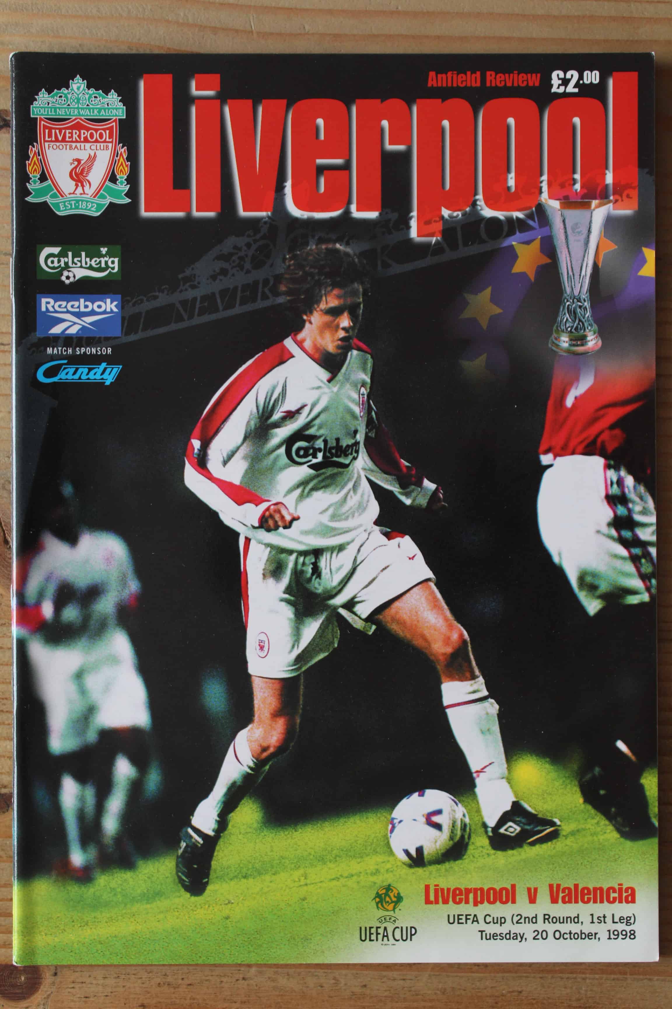 Liverpool FC v Valencia CF