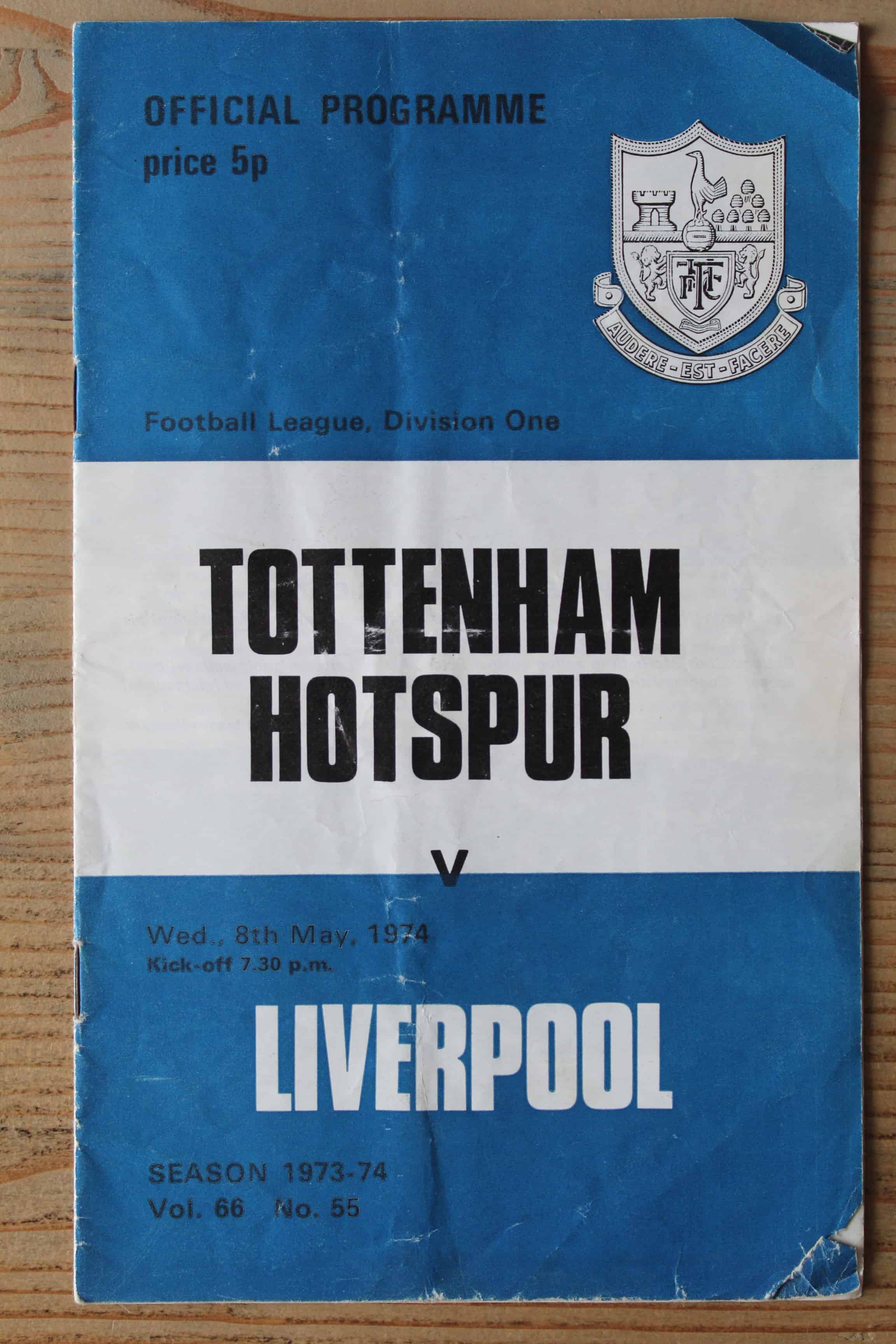 Tottenham Hotspur FC v Liverpool FC