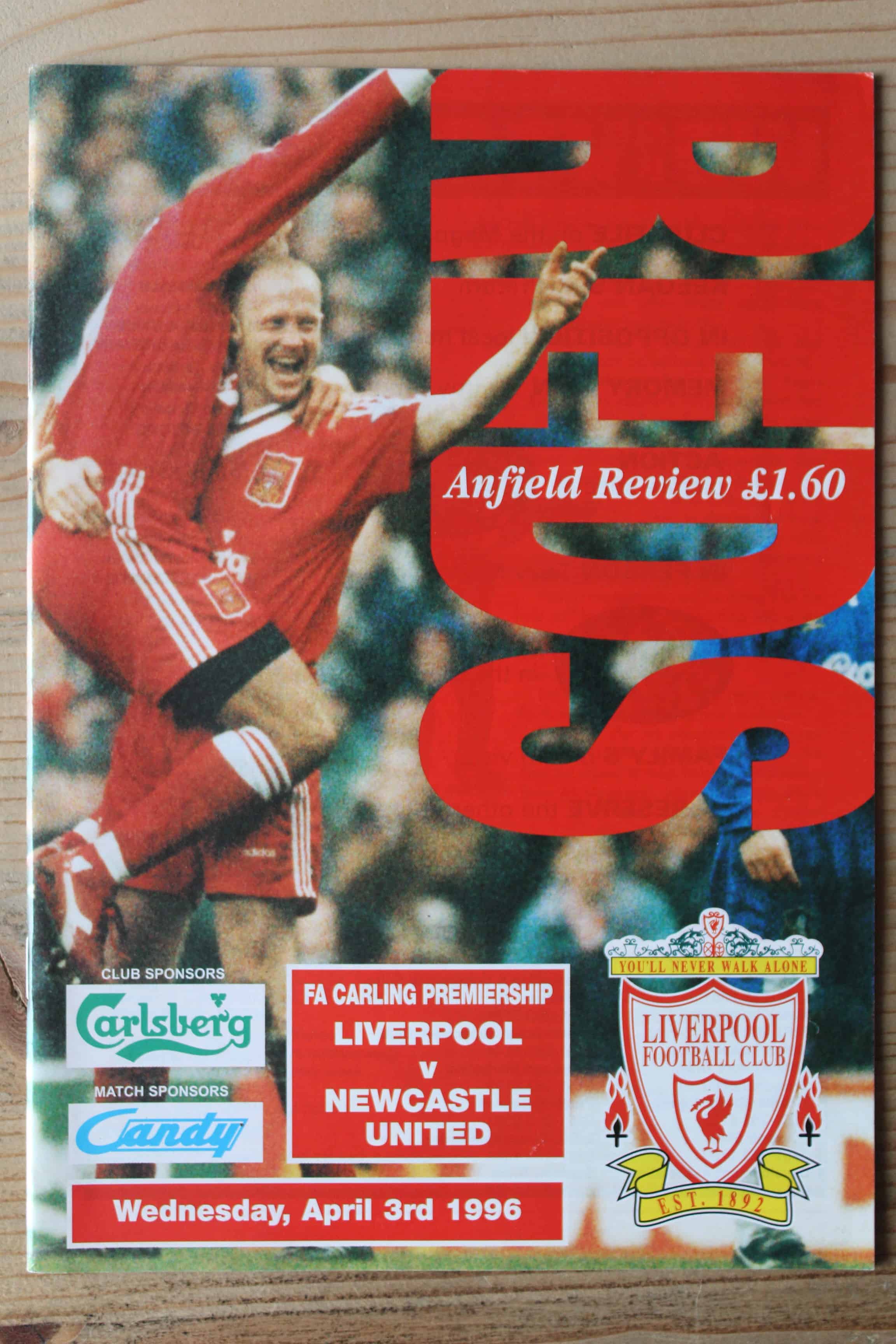 Liverpool FC v Newcastle United FC