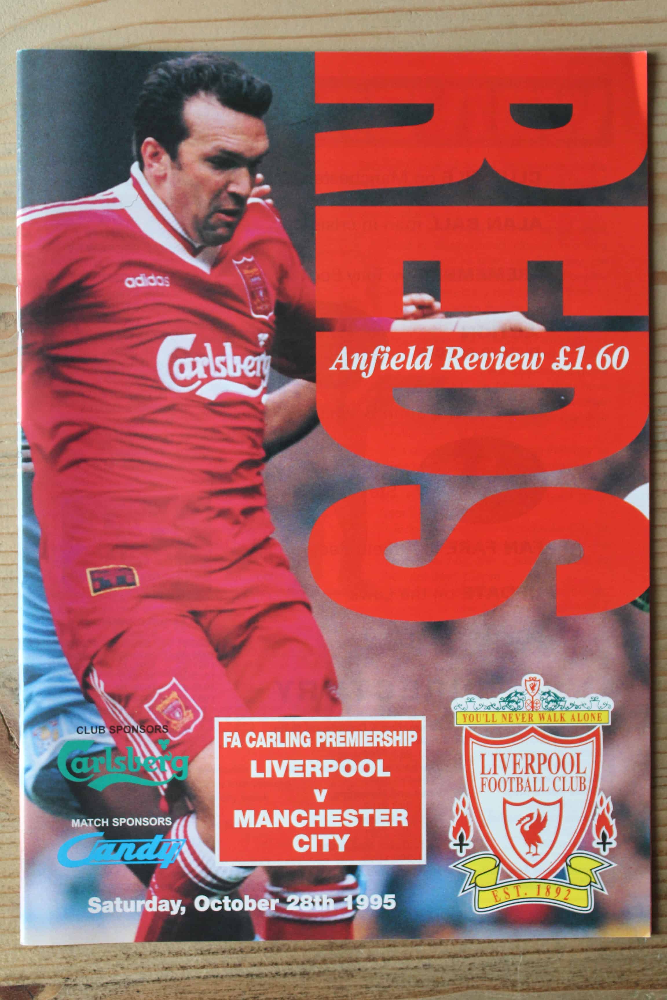 Liverpool FC v Manchester City FC