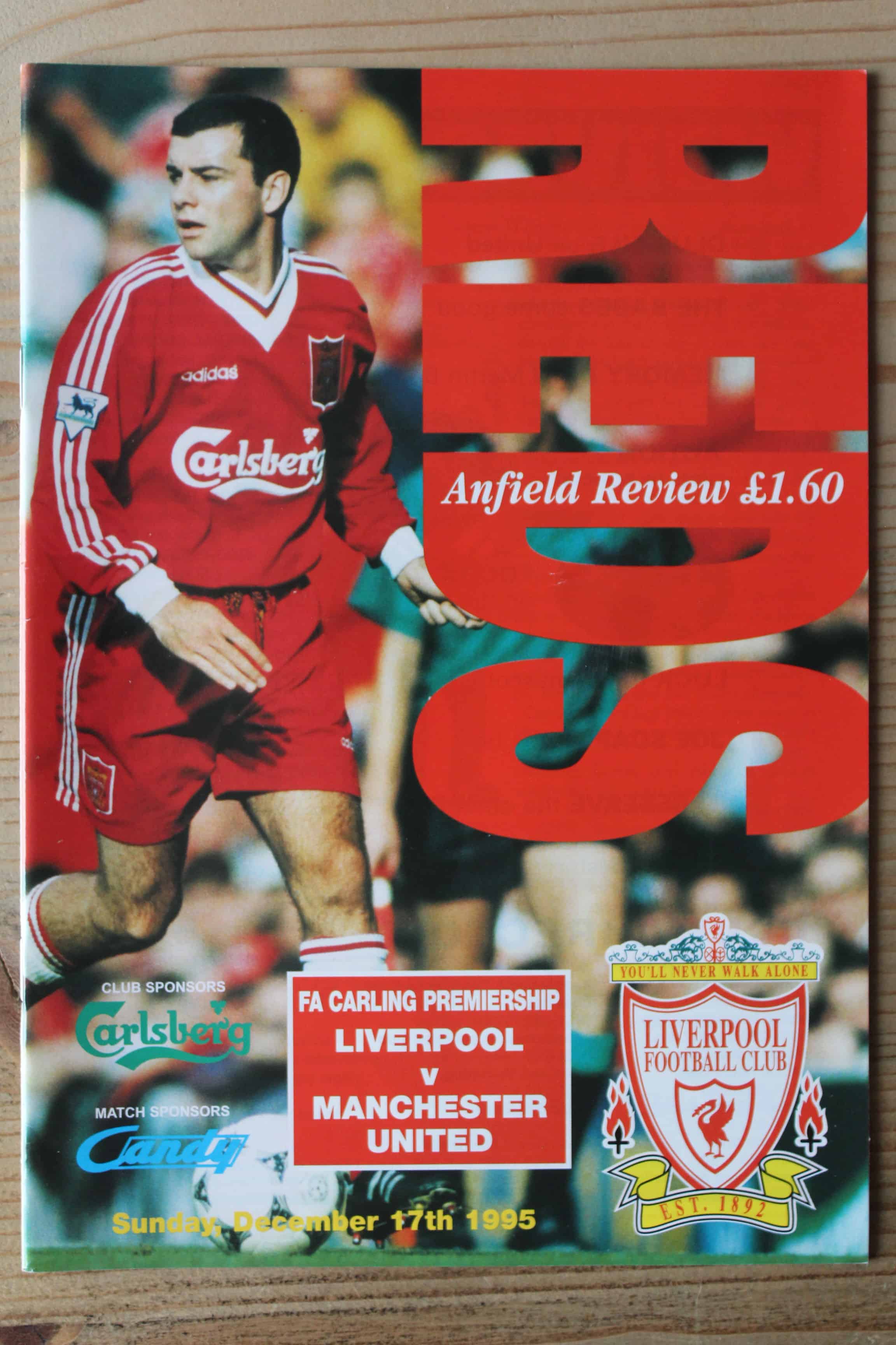 Liverpool FC v Manchester United FC