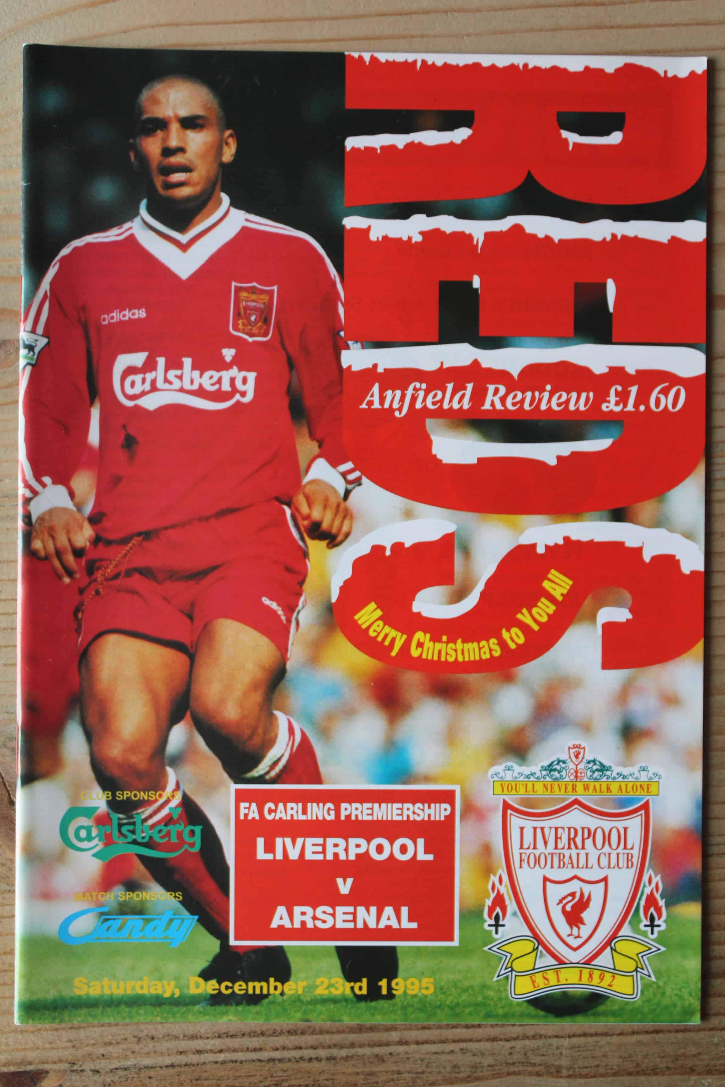 Liverpool FC v Arsenal FC