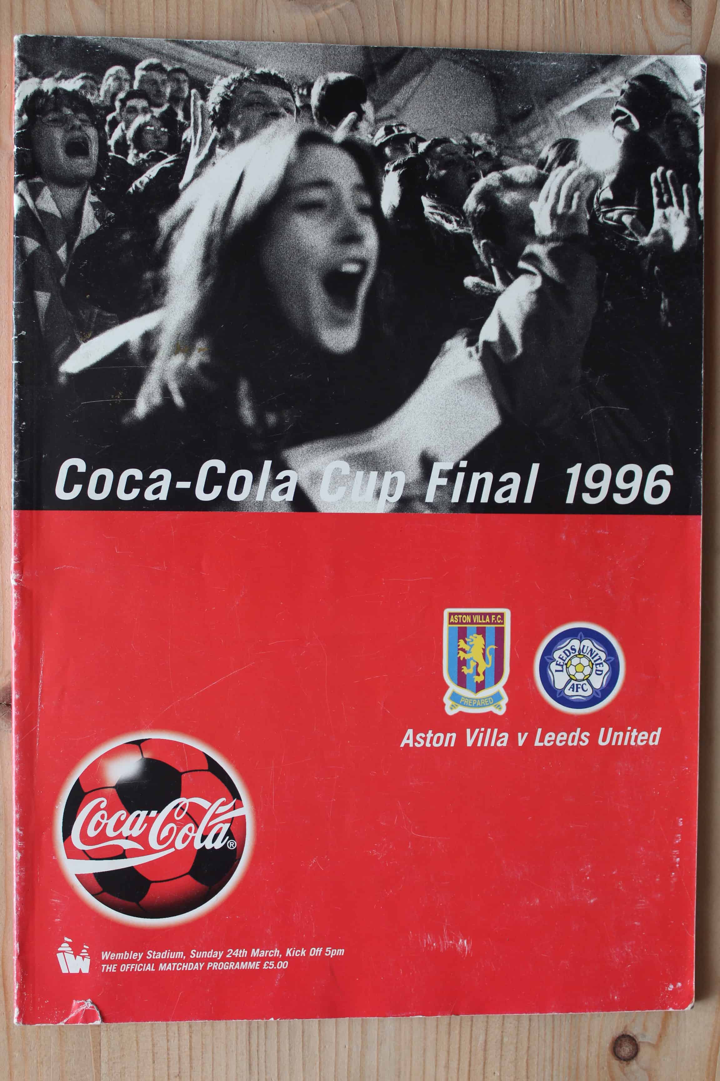 Aston Villa FC v Leeds United FC