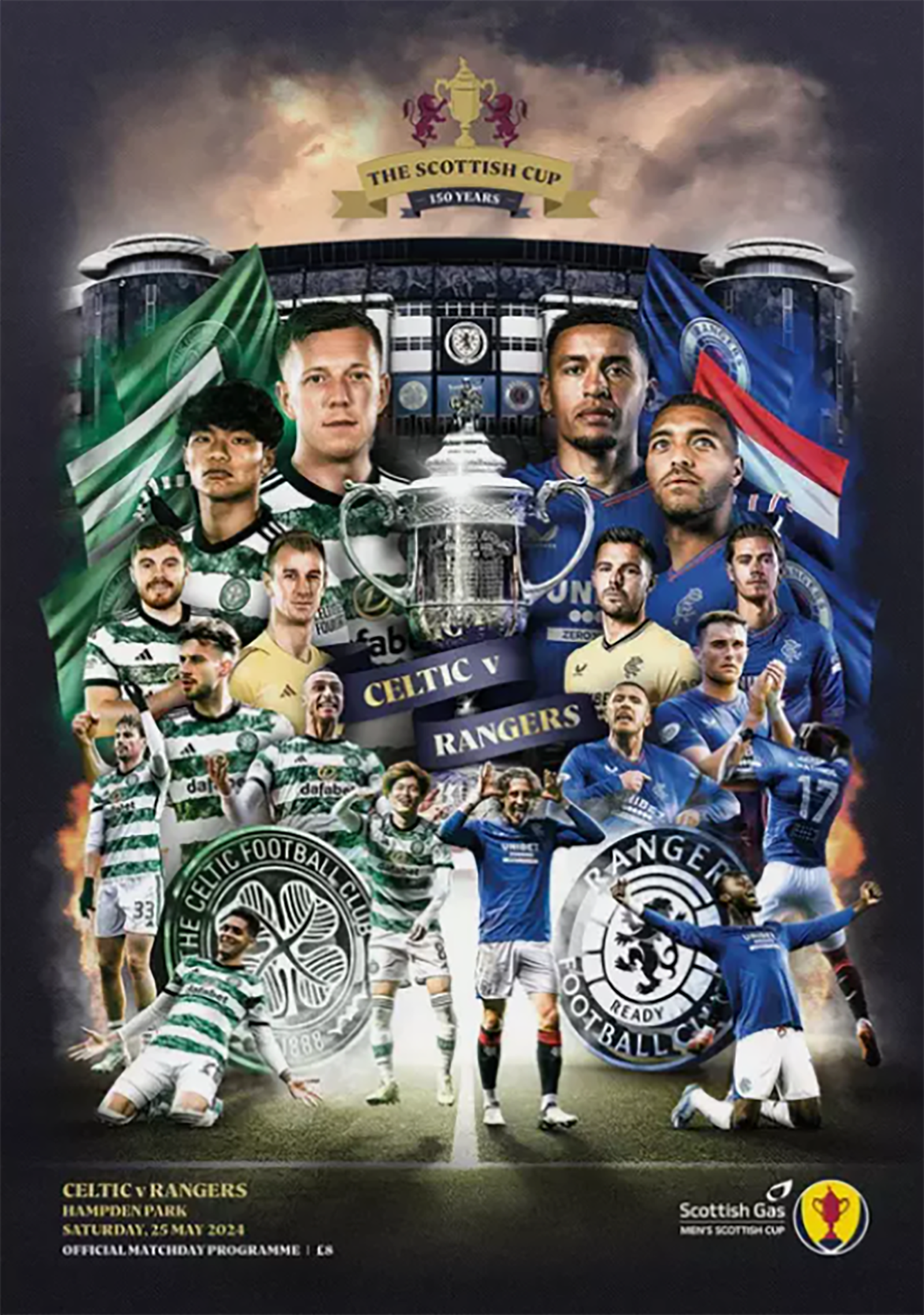 Celtic (Glasgow) FC v Rangers (Glasgow) FC
