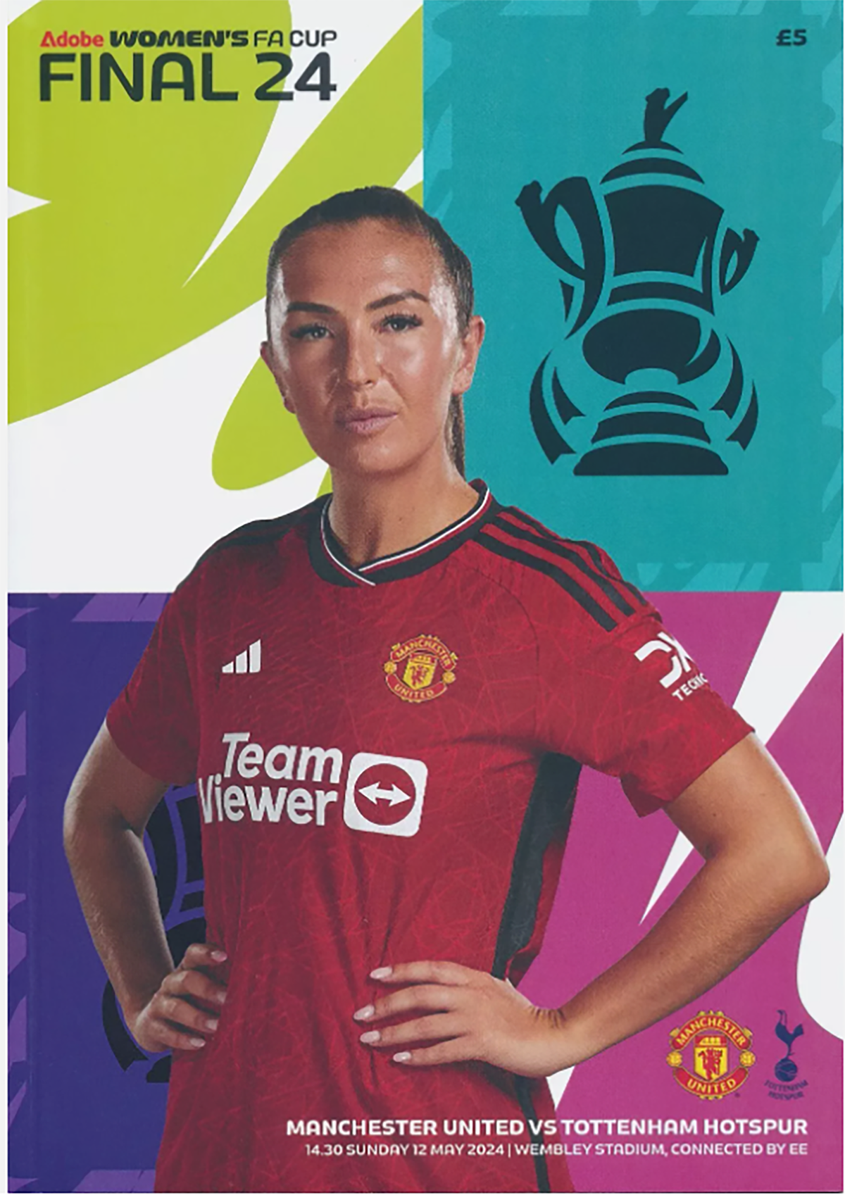Manchester United (Women) v Tottenham Hotspur (Women)