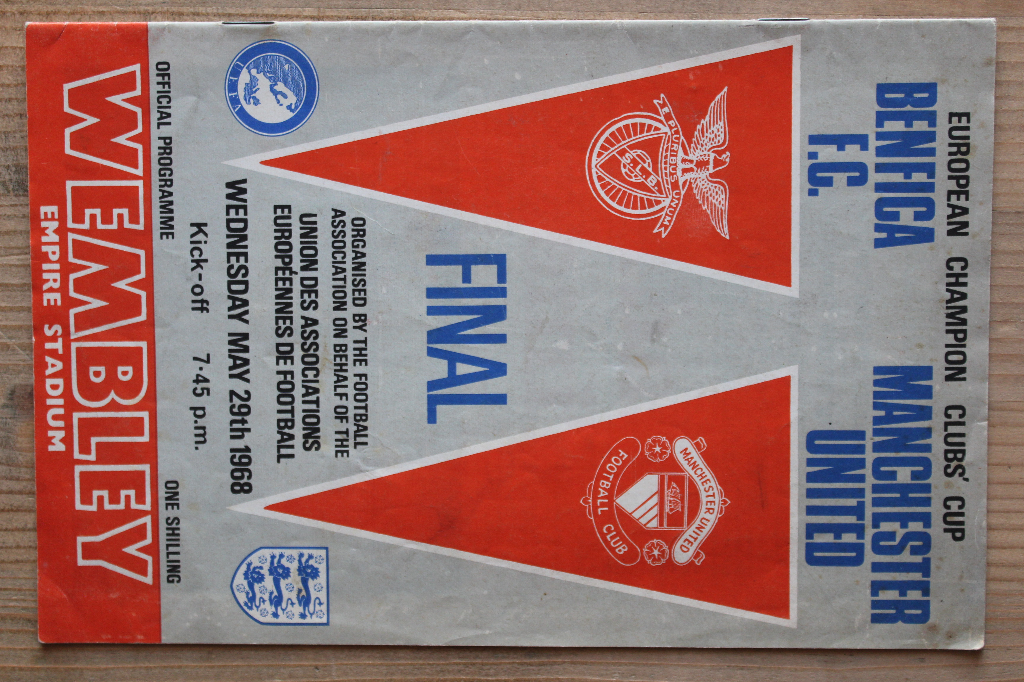 Benfica v Manchester United FC