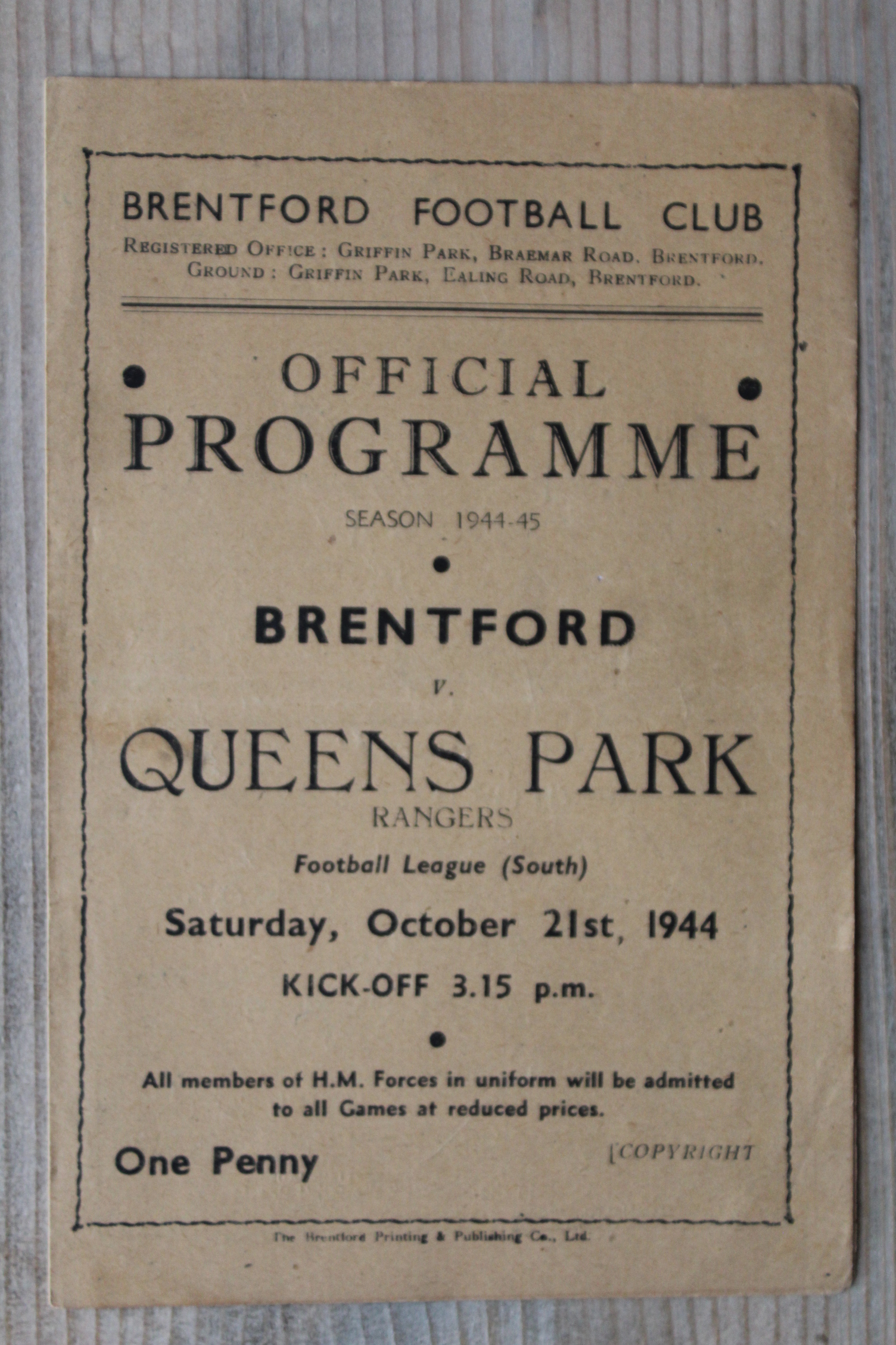 Brentford FC v Queens Park Rangers FC