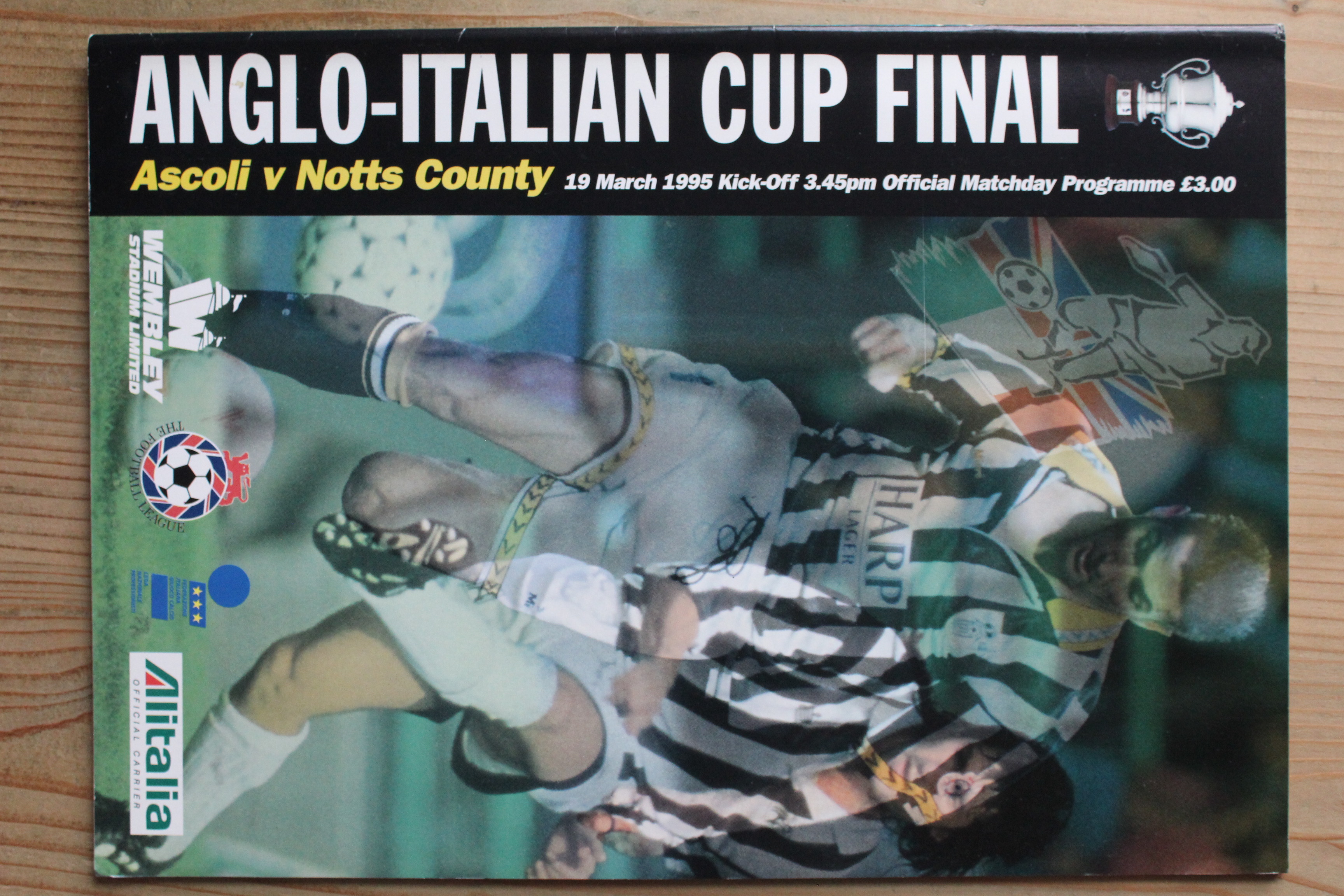 Ascoli v Notts County FC