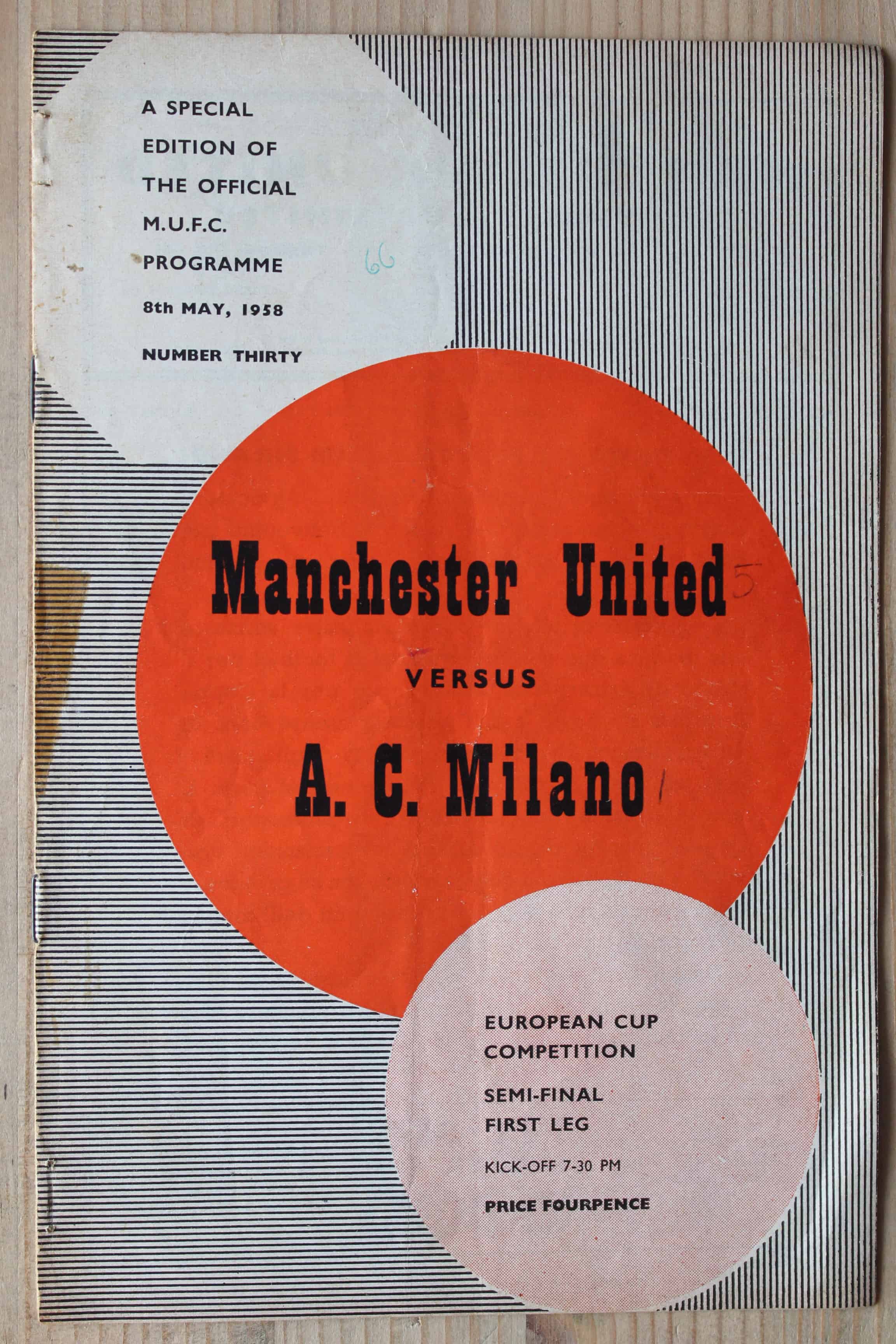 Manchester United FC v AC Milan