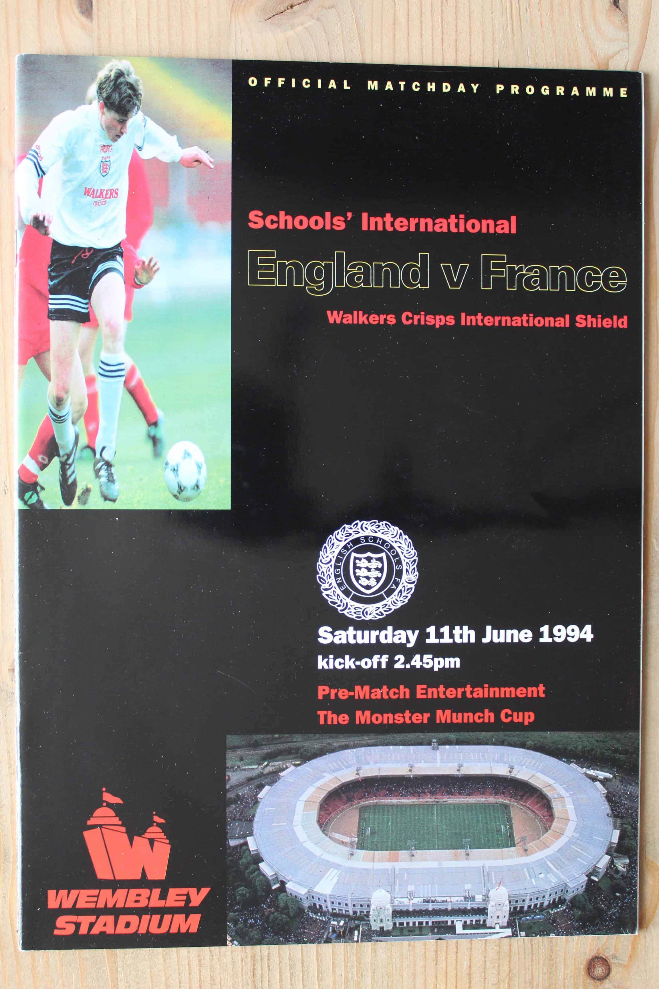 England (Schools) v France (Schools)