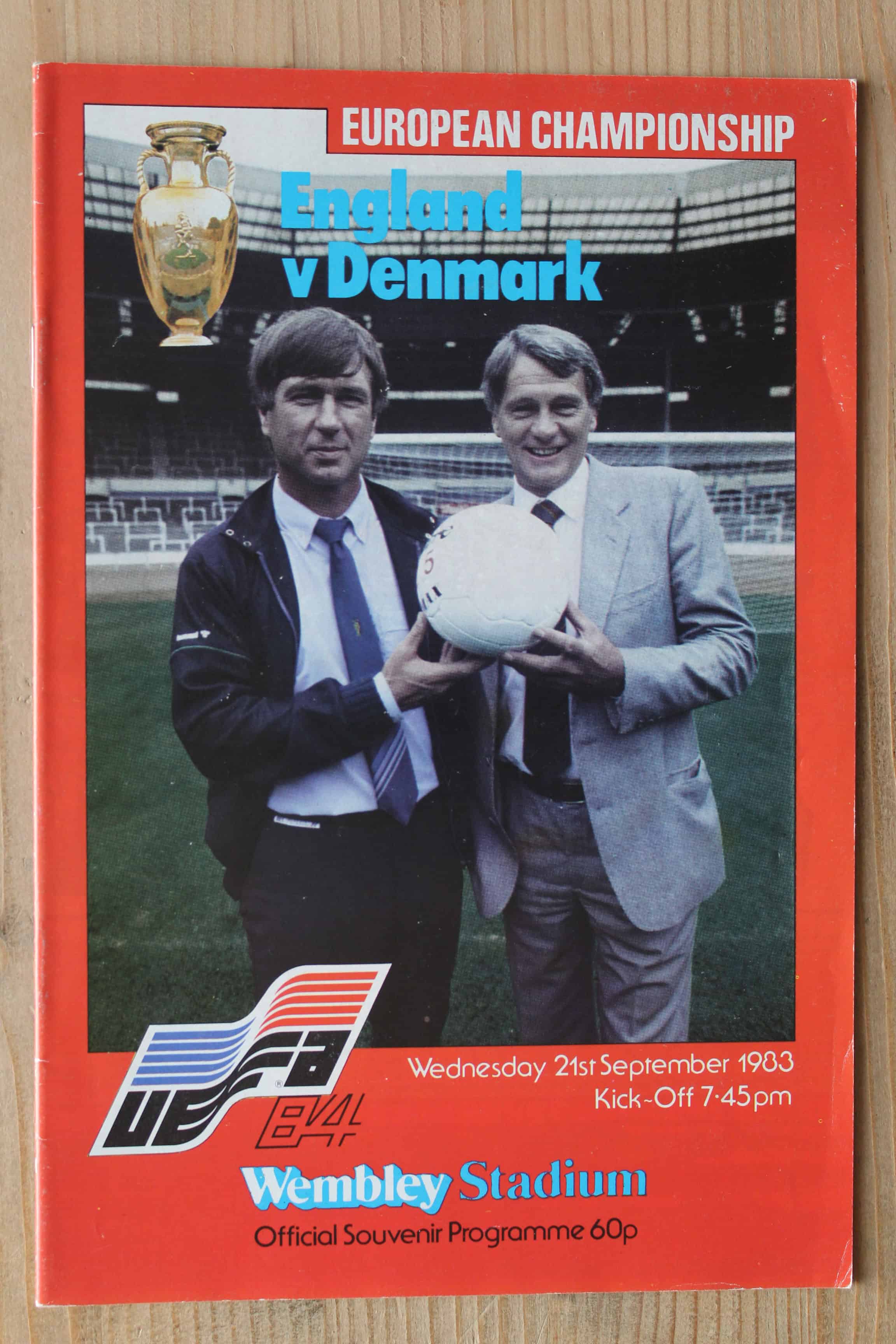 England v Denmark