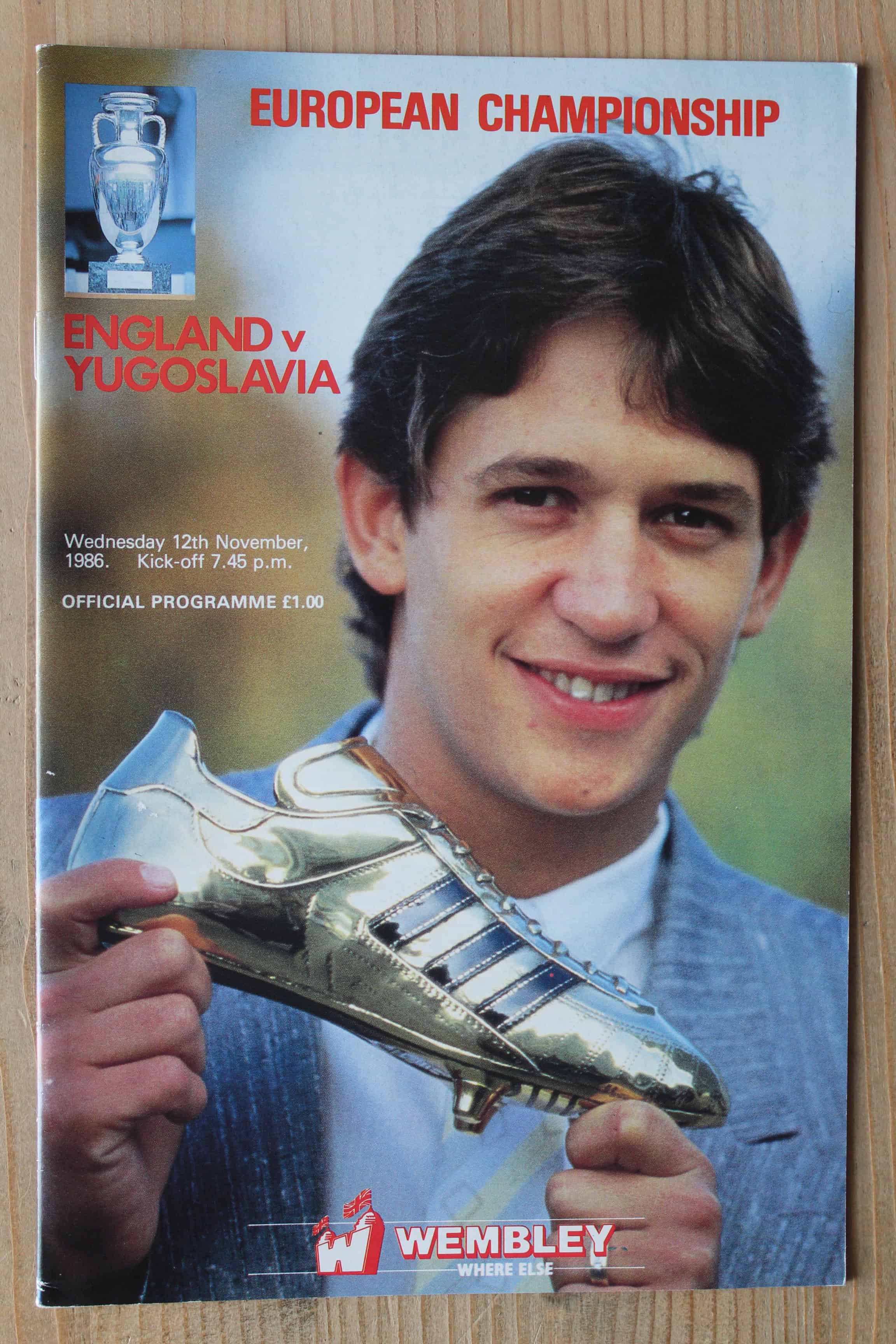 England v Yugoslavia
