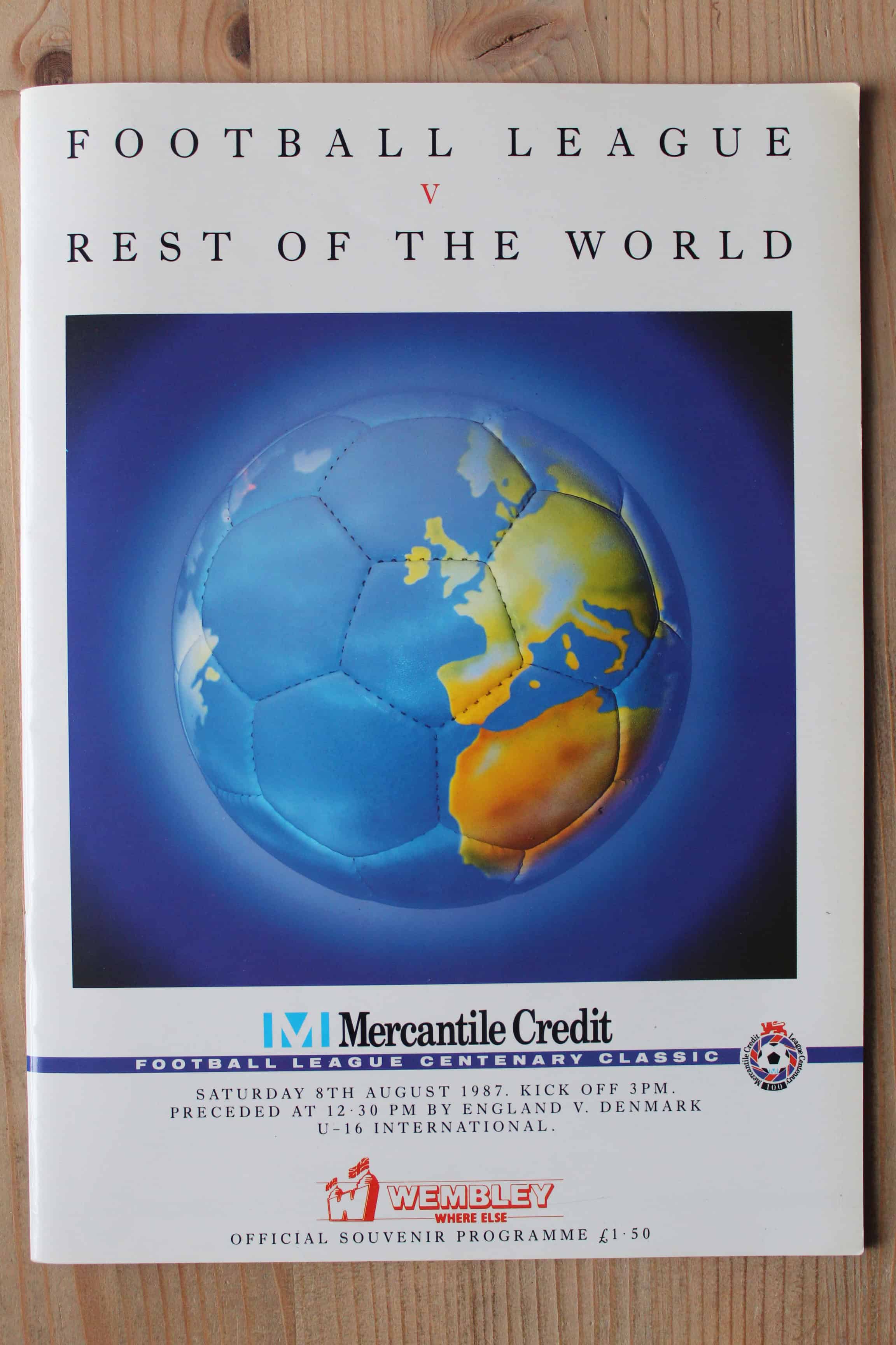 Football League v Rest Of The World XI