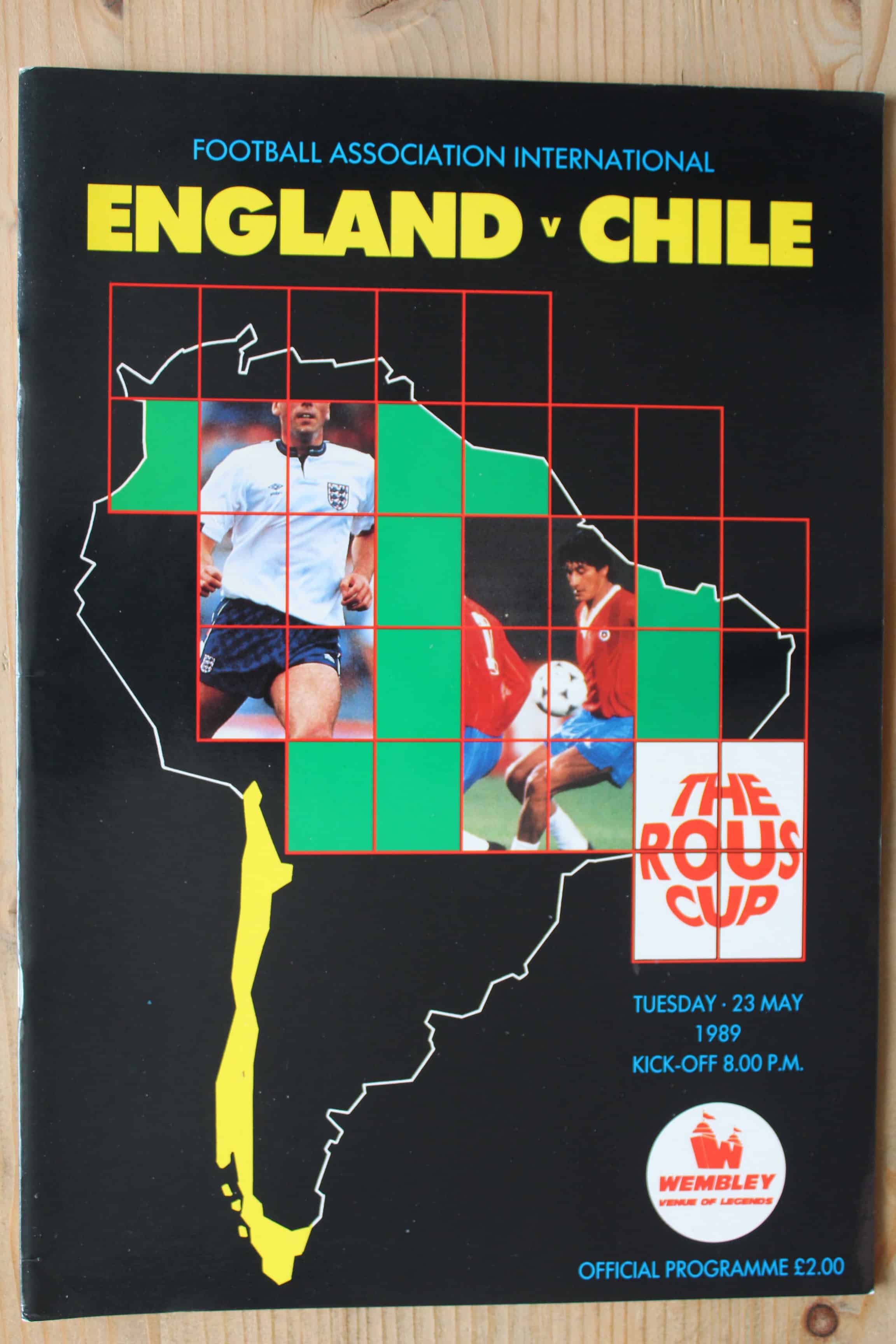 England v Chile