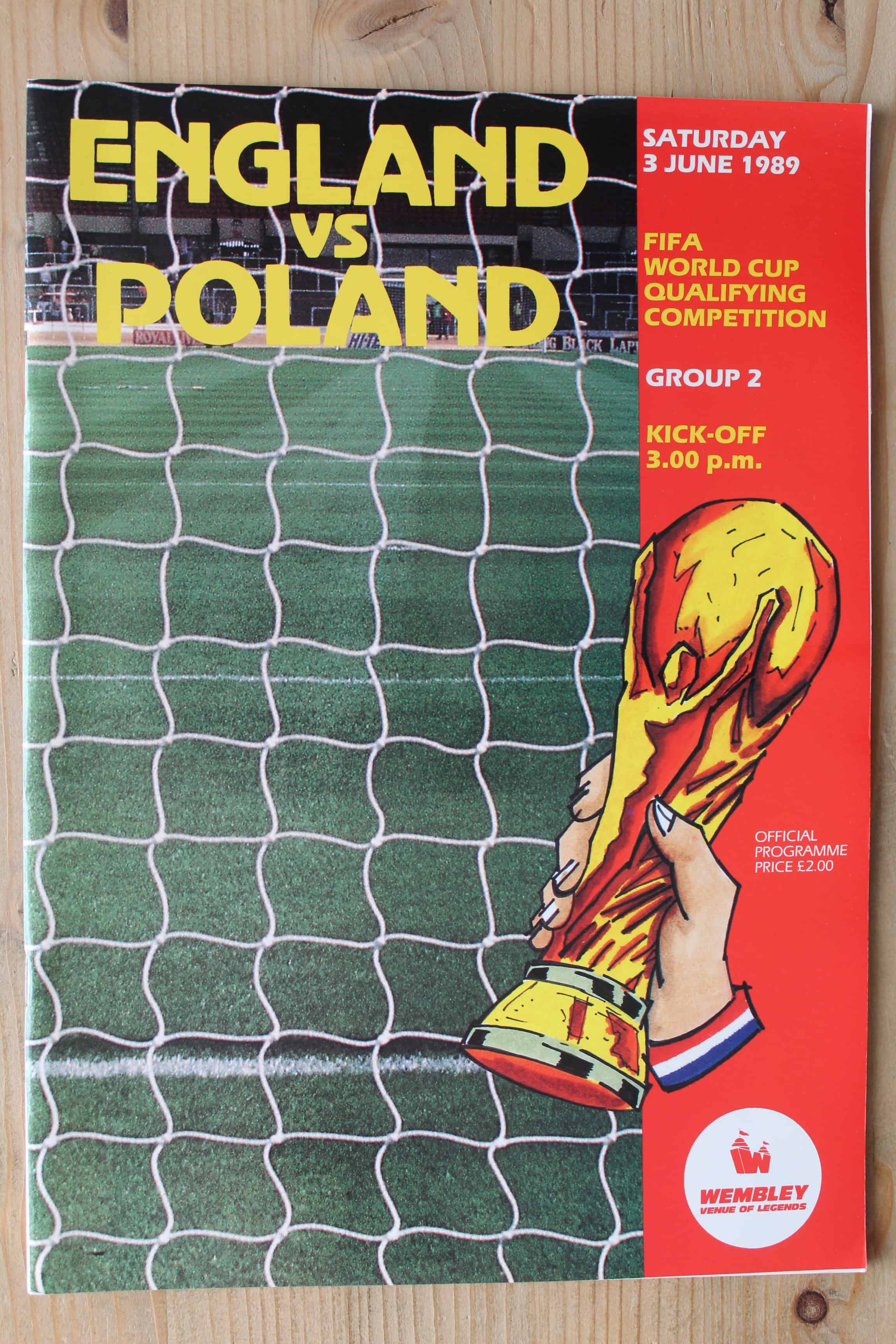 England v Poland