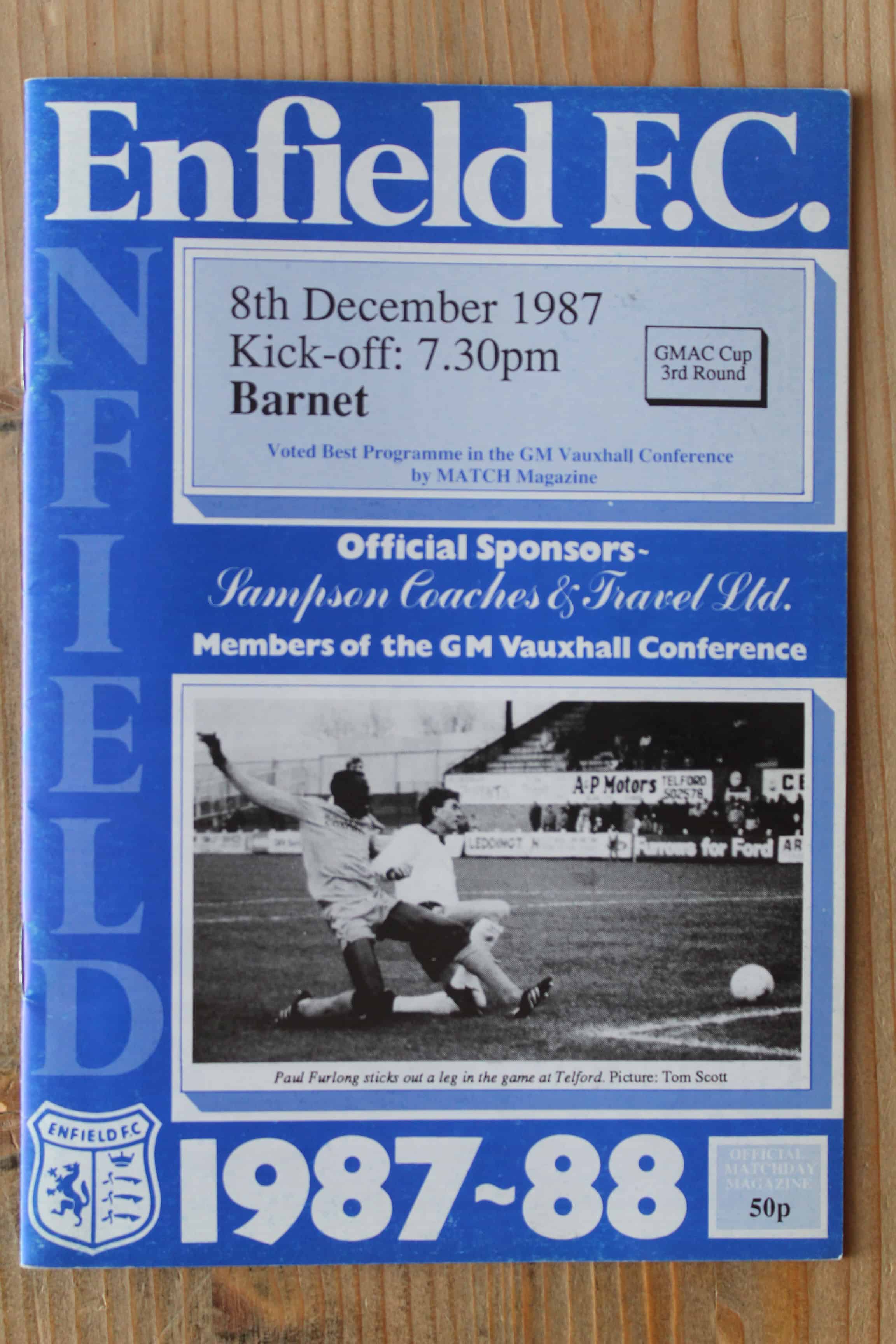 Enfield v Barnet FC