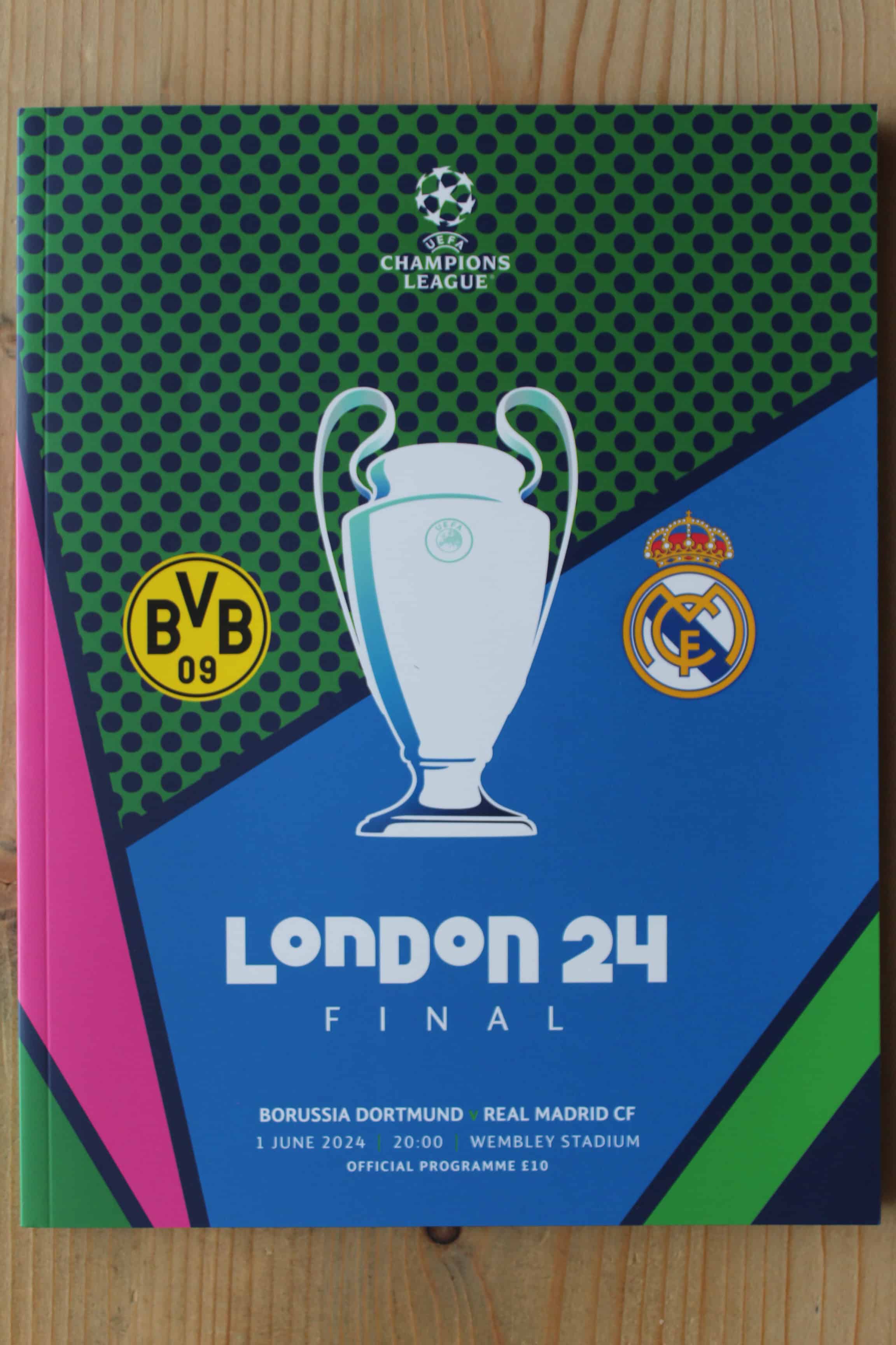 Borussia Dortmund v Real Madrid