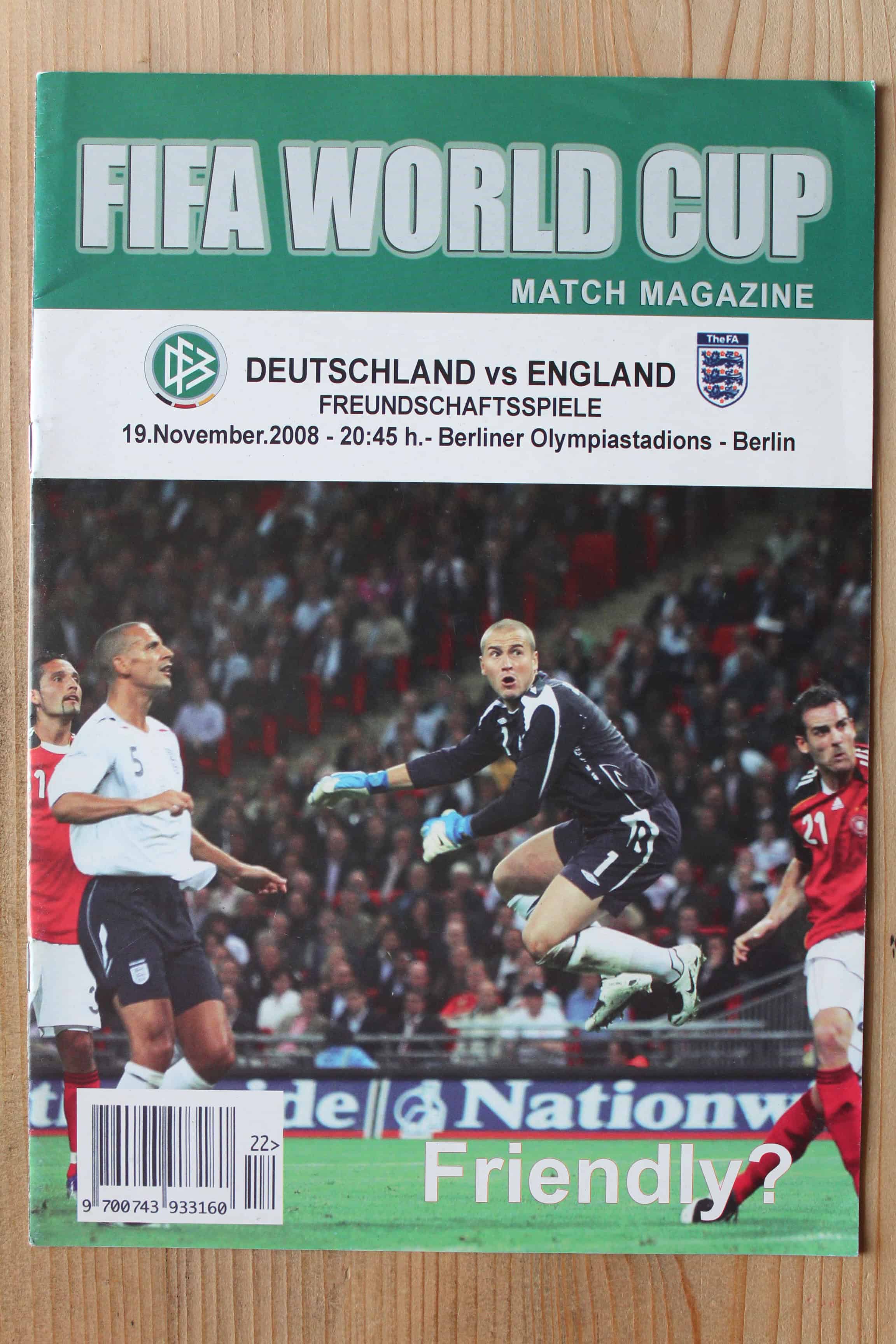 Germany v England