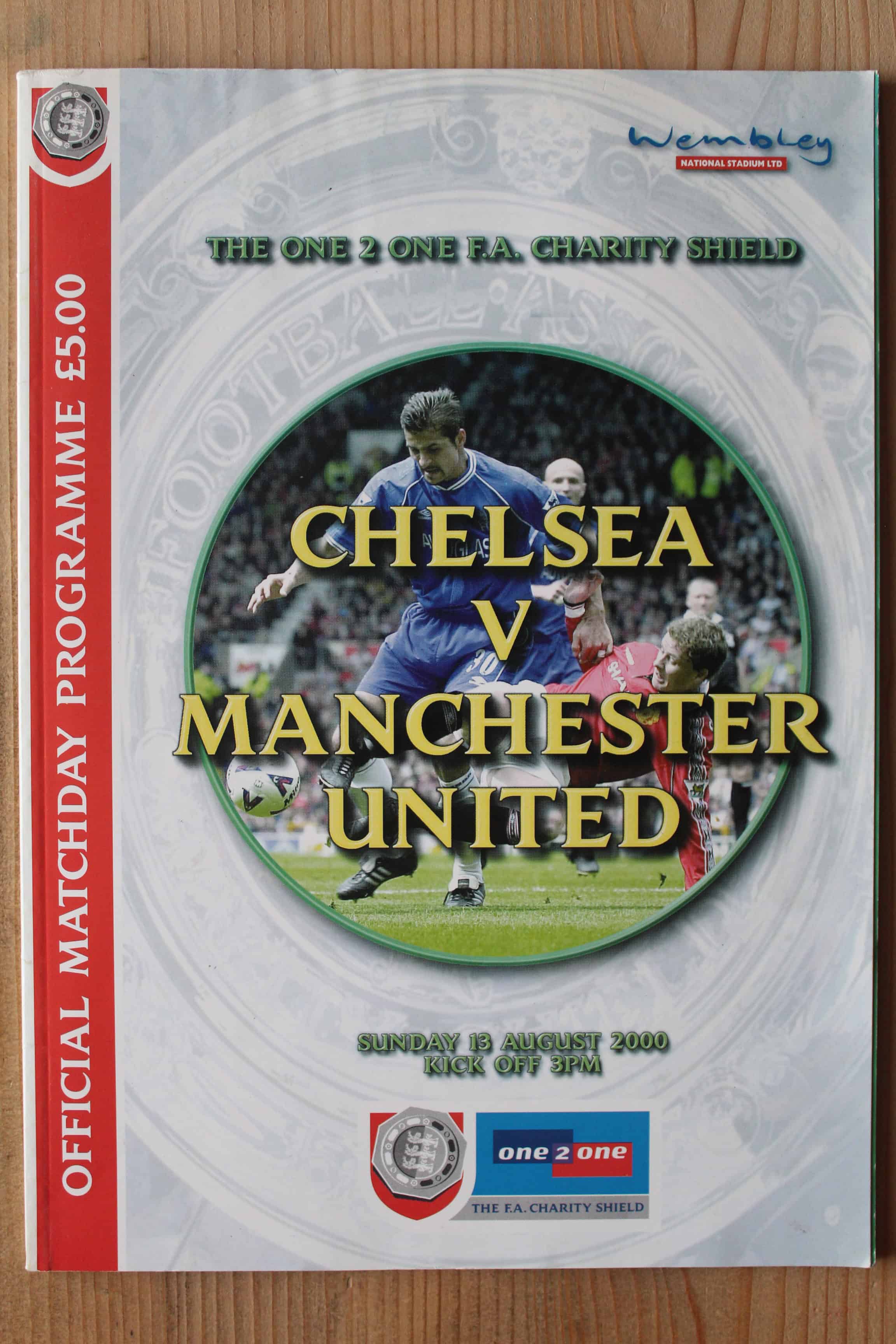 Chelsea FC v Manchester United FC