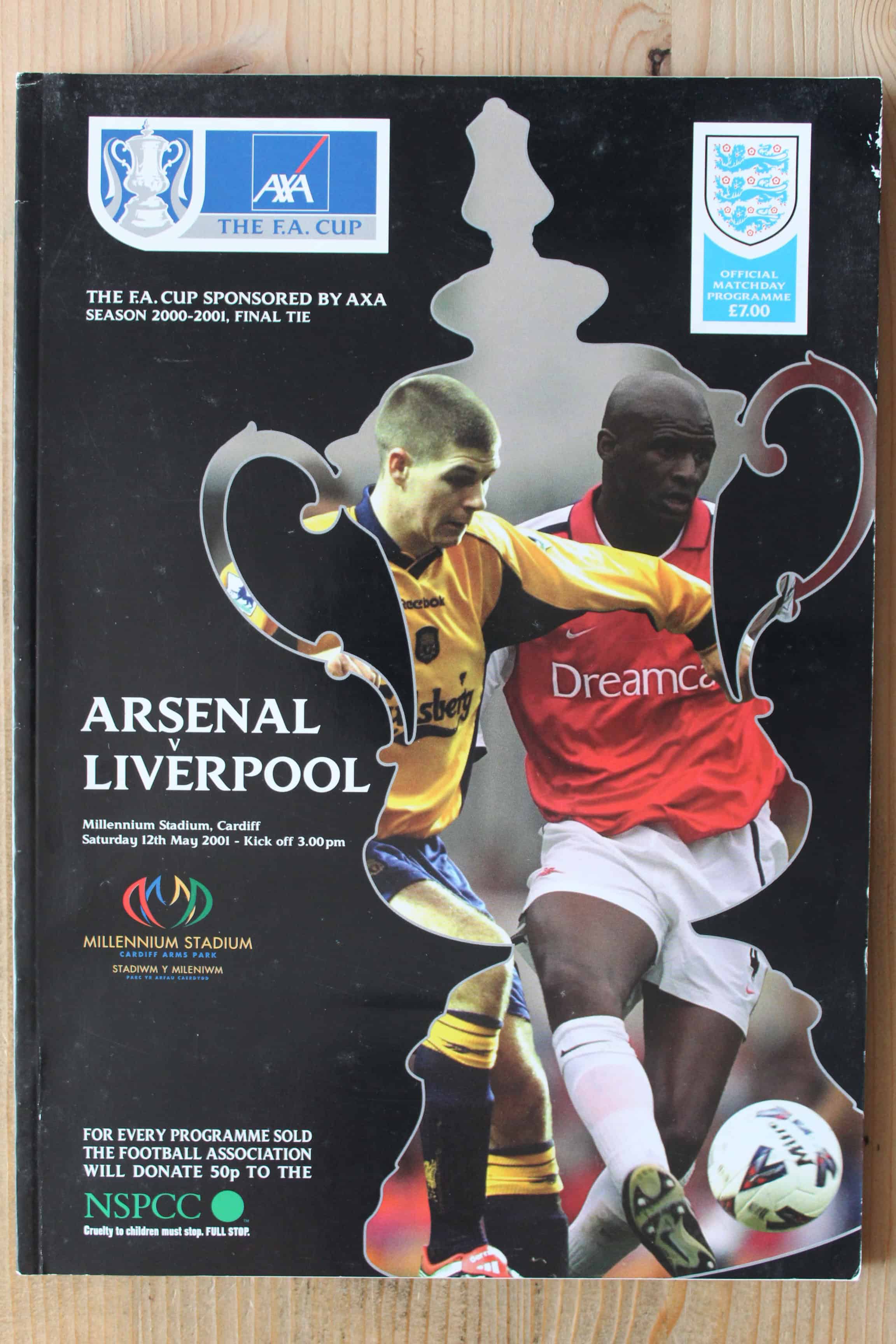 Arsenal FC v Liverpool FC